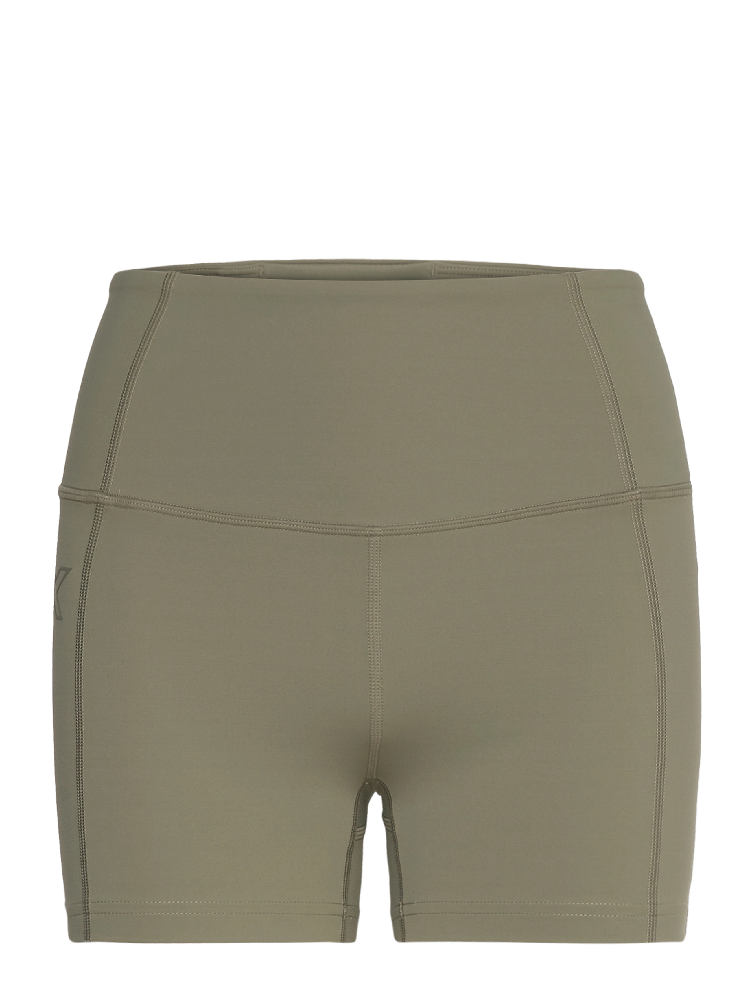 2XU FORM HI-RISE COMP SHORTS - Tøj - HUNTER GREEN/HUNTER GREEN / khaki/green