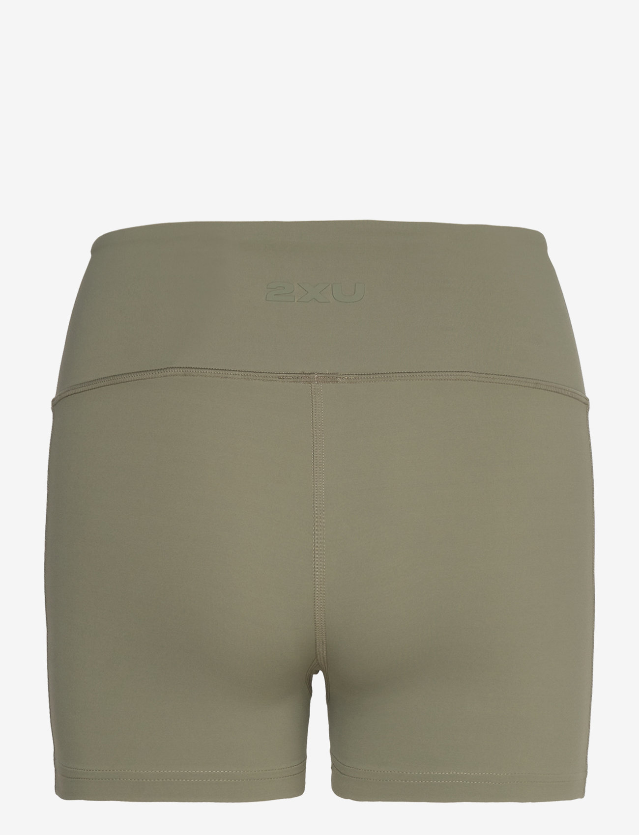 2XU - FORM SOFT TOUCH HI-RISE COMPRESSION 4 INCH SHORTS - treeningretuusid - hunter green/hunter green - 1