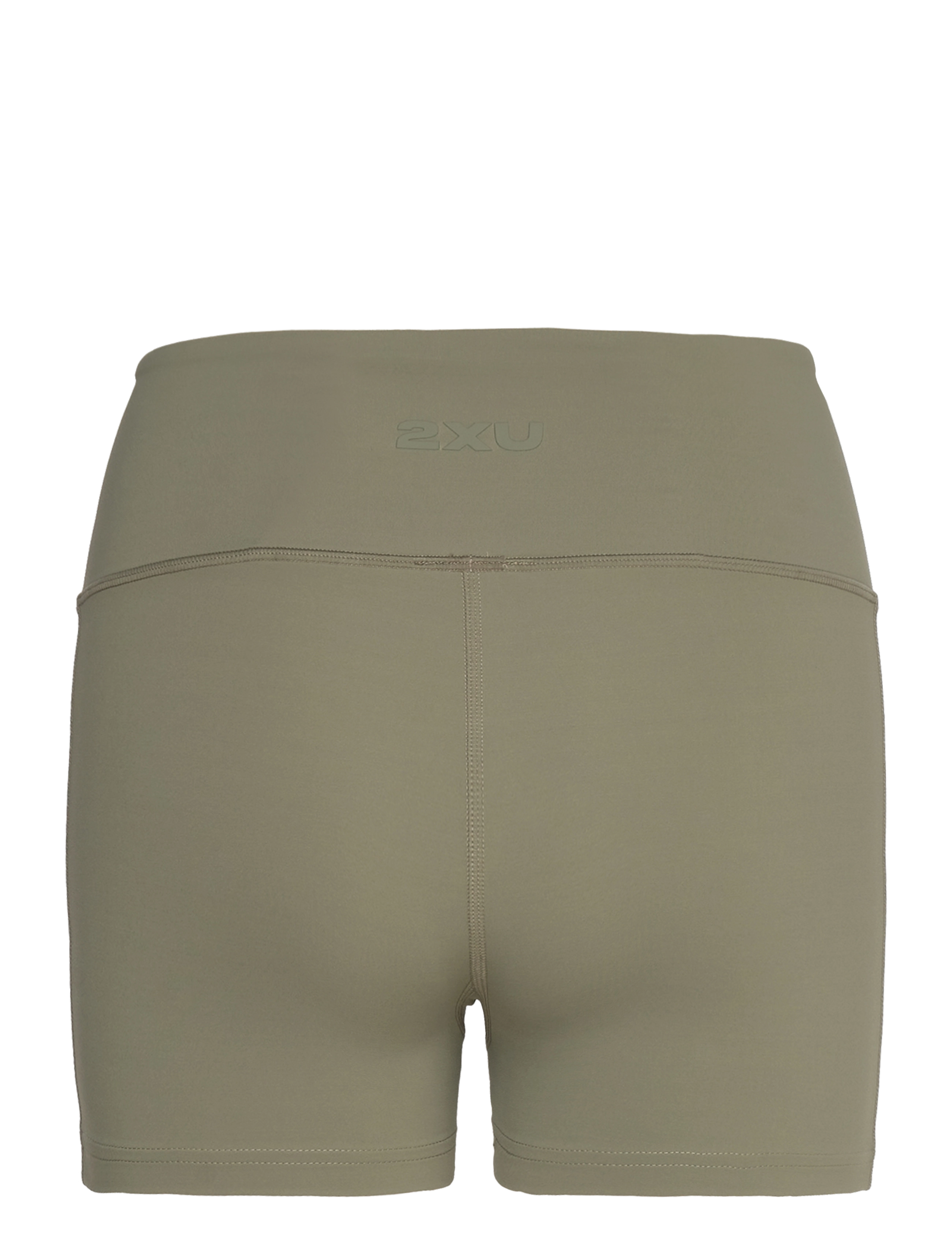 2XU - FORM HI-RISE COMP SHORTS - 1/2 længde - hunter green/hunter green - 1
