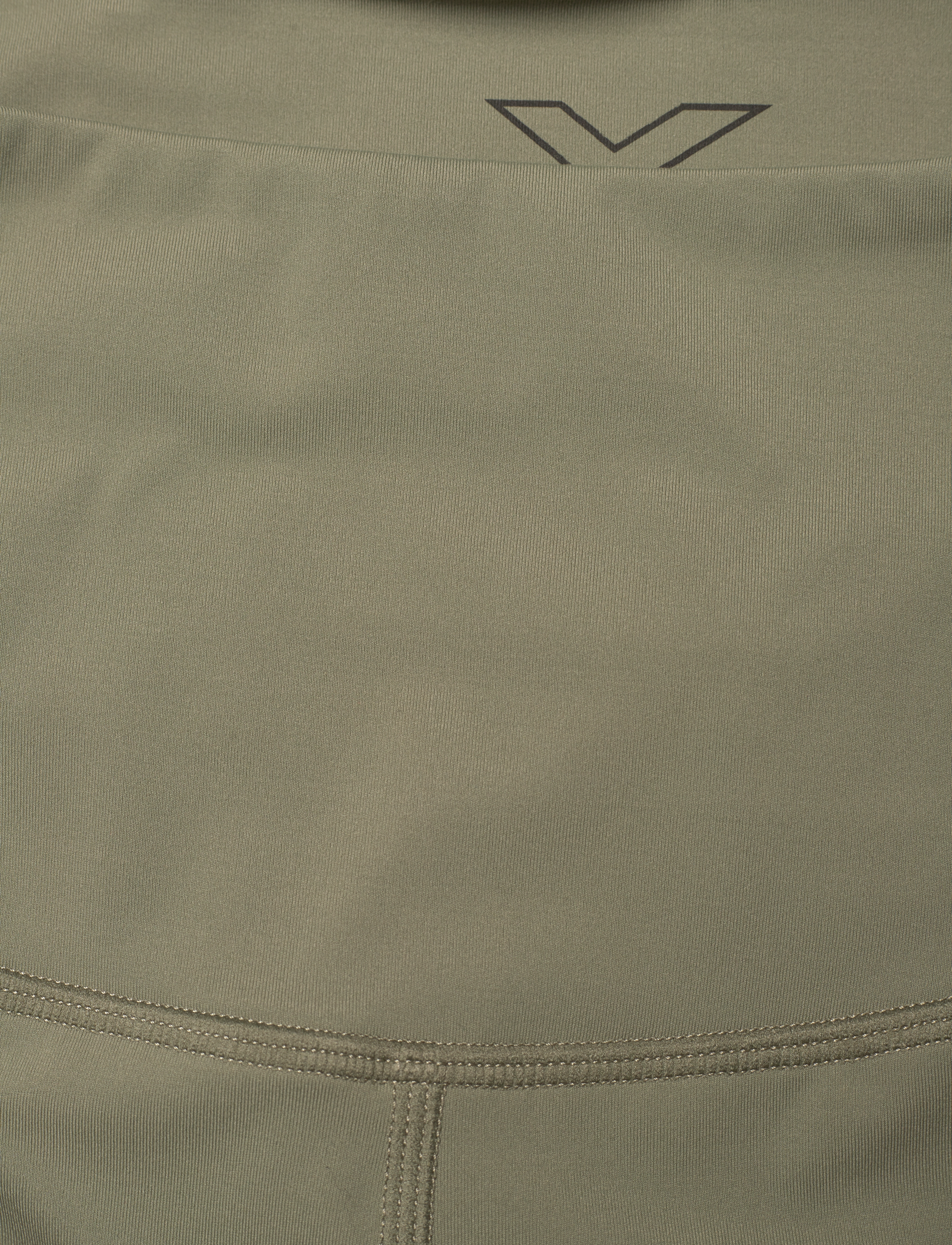 2XU - FORM HI-RISE COMP SHORTS - 1/2 længde - hunter green/hunter green - 2