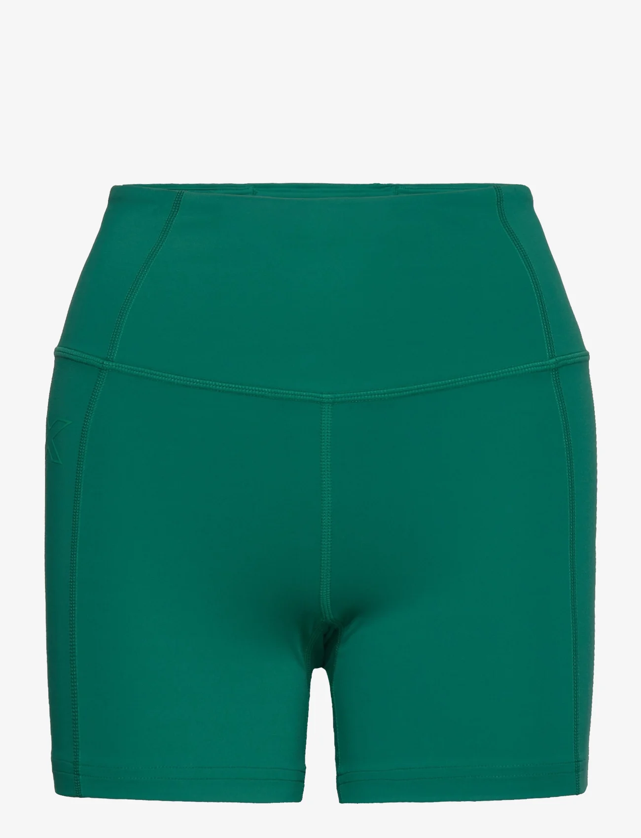 2XU - FORM HI-RISE COMP SHORTS - cycling shorts - forest green/forest green - 0