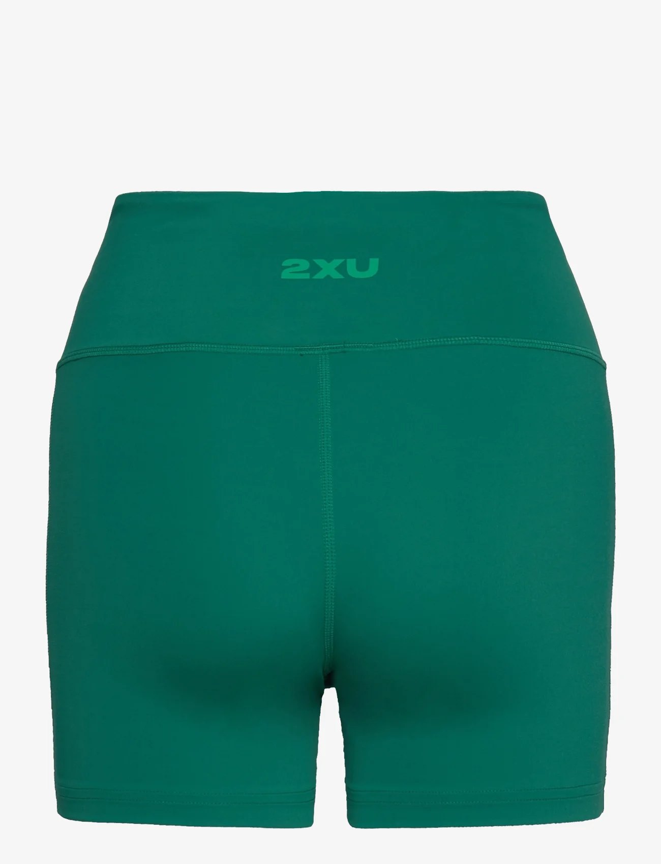 2XU - FORM HI-RISE COMP SHORTS - cycling shorts - forest green/forest green - 1