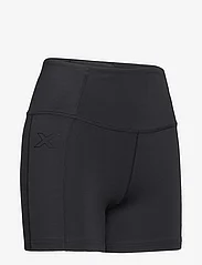 2XU - FORM HI-RISE COMP SHORTS - cycling shorts - black/black - 2