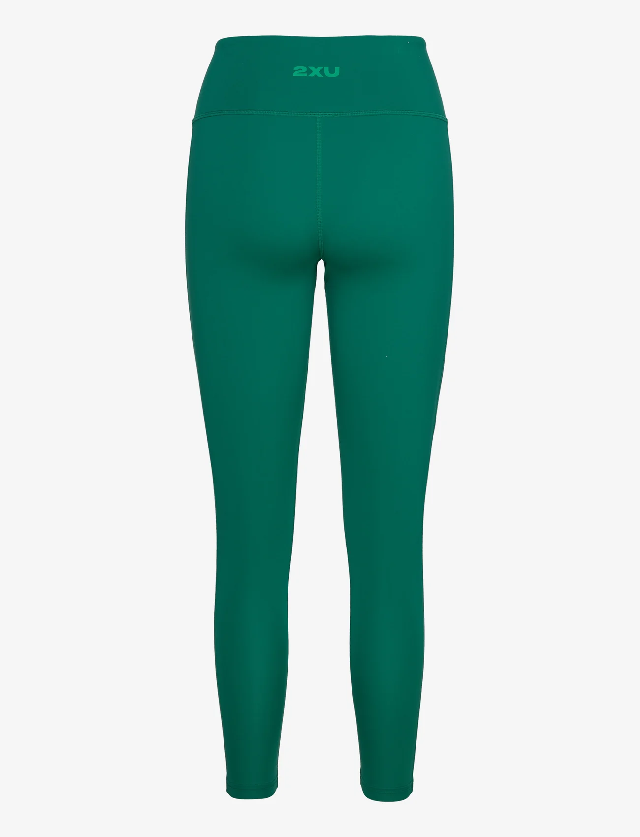 2XU - FORM HI-RISE COMP TIGHTS - trænings- & løbetights - forest green/forest green - 1