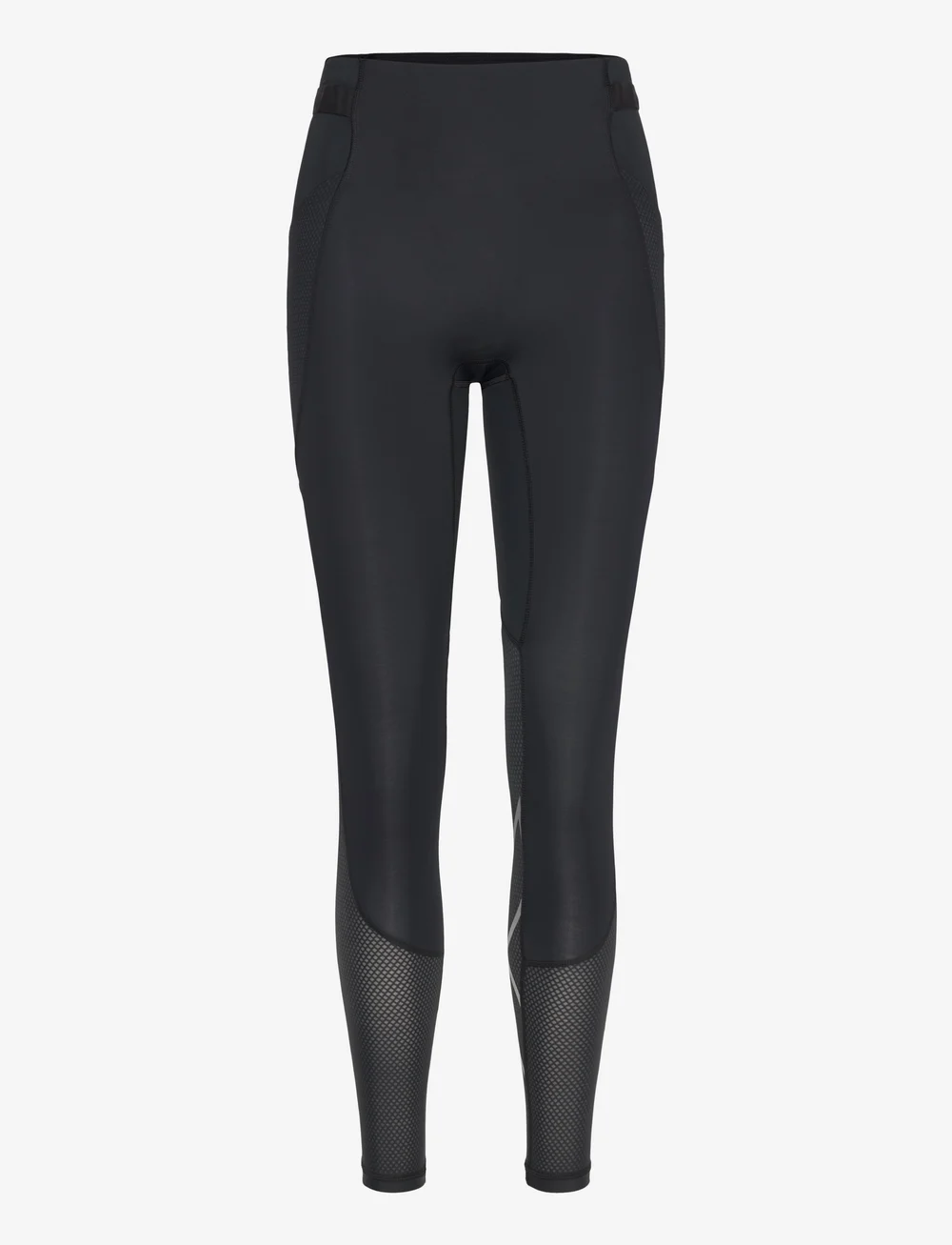2XU - AERO MESH HI-RISE COMPRESSION TIGHTS - löpartights - black/silver reflective - 0