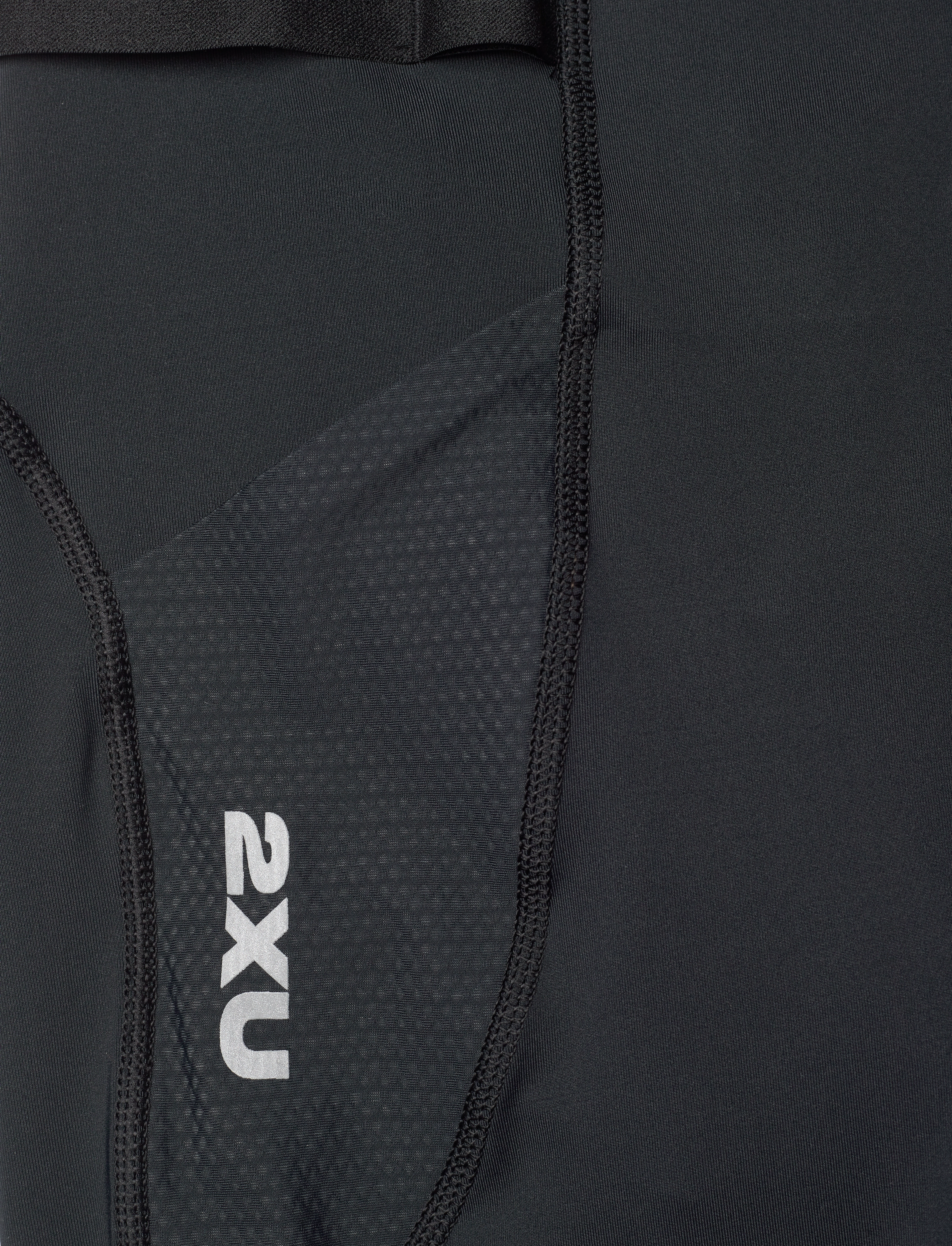 2XU - AERO MESH HI-RISE COMPRESSION TIGHTS - black/silver reflective - 2