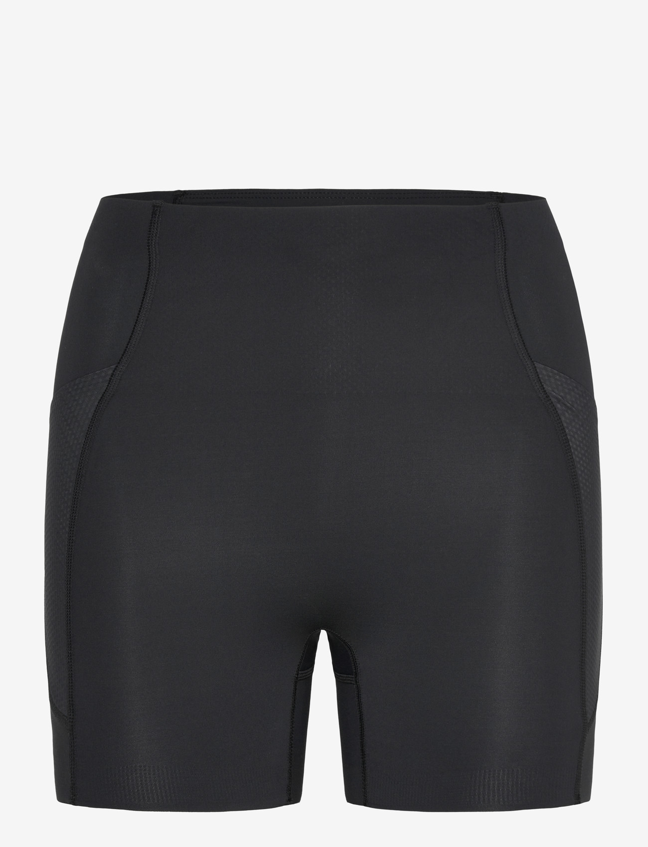 2XU - AERO MESH HI-RISE COMPRESSION 4 INCH SHORTS - running tights - black/silver reflective - 0