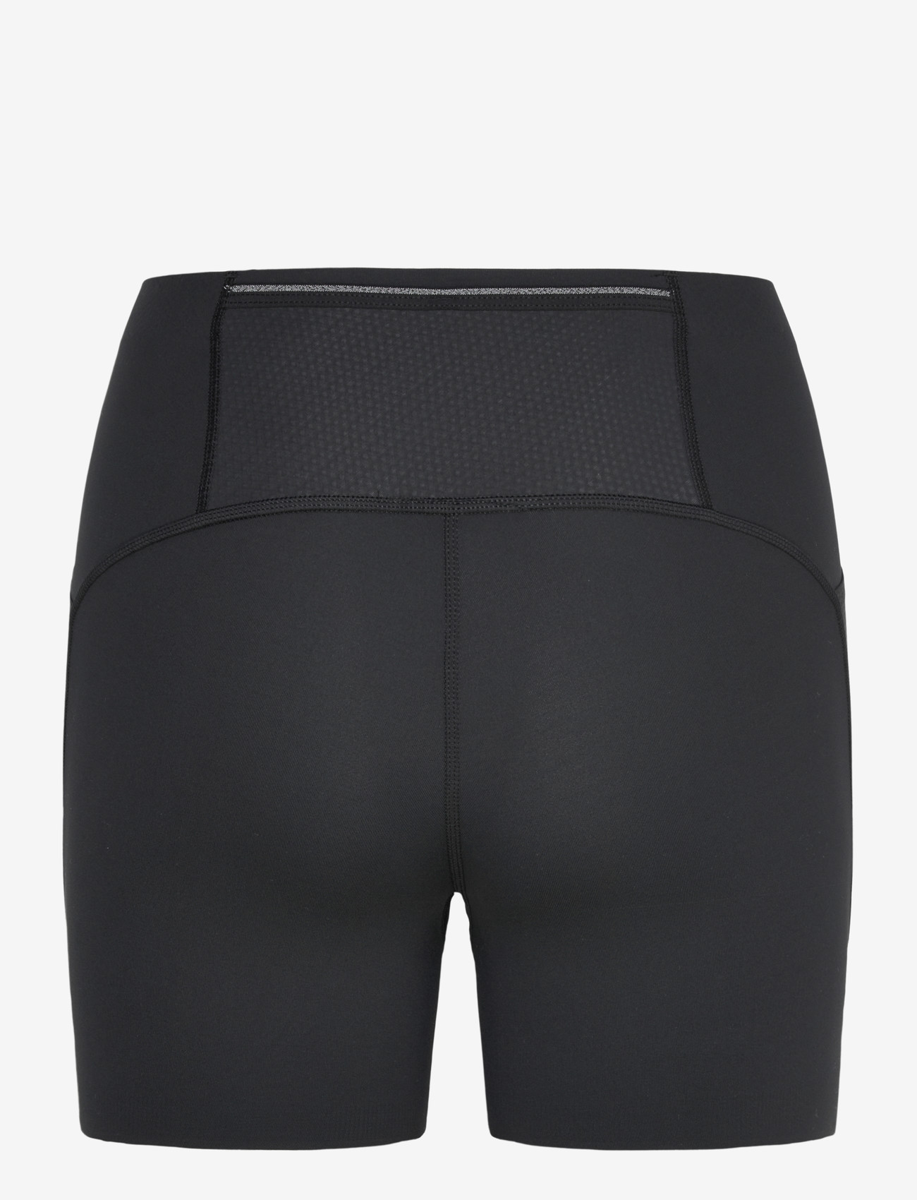 2XU - AERO MESH HI-RISE COMPRESSION 4 INCH SHORTS - running tights - black/silver reflective - 1