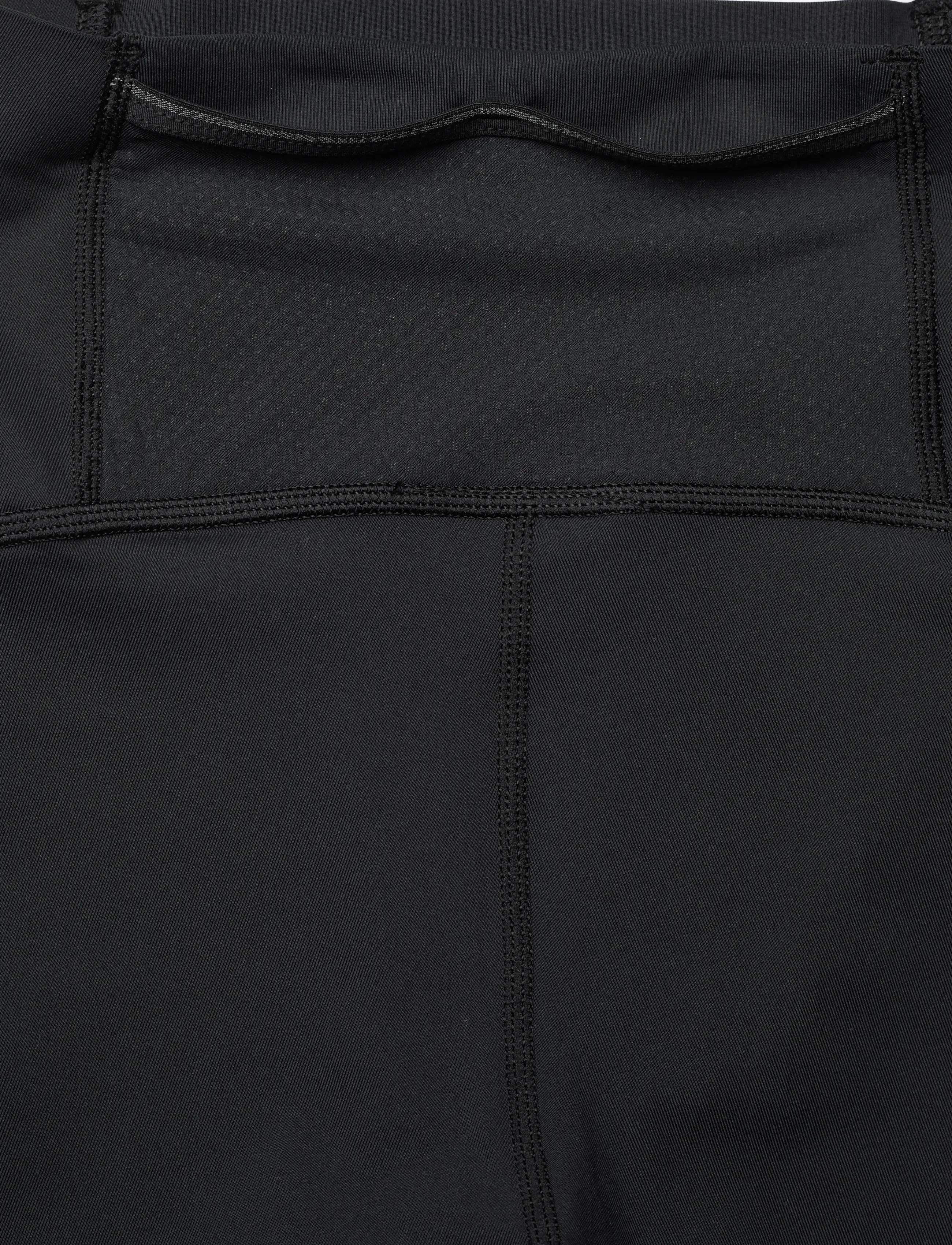 2XU - AERO MESH HI-RISE COMPRESSION 4 INCH SHORTS - 1/2 länge - black/silver reflective - 5