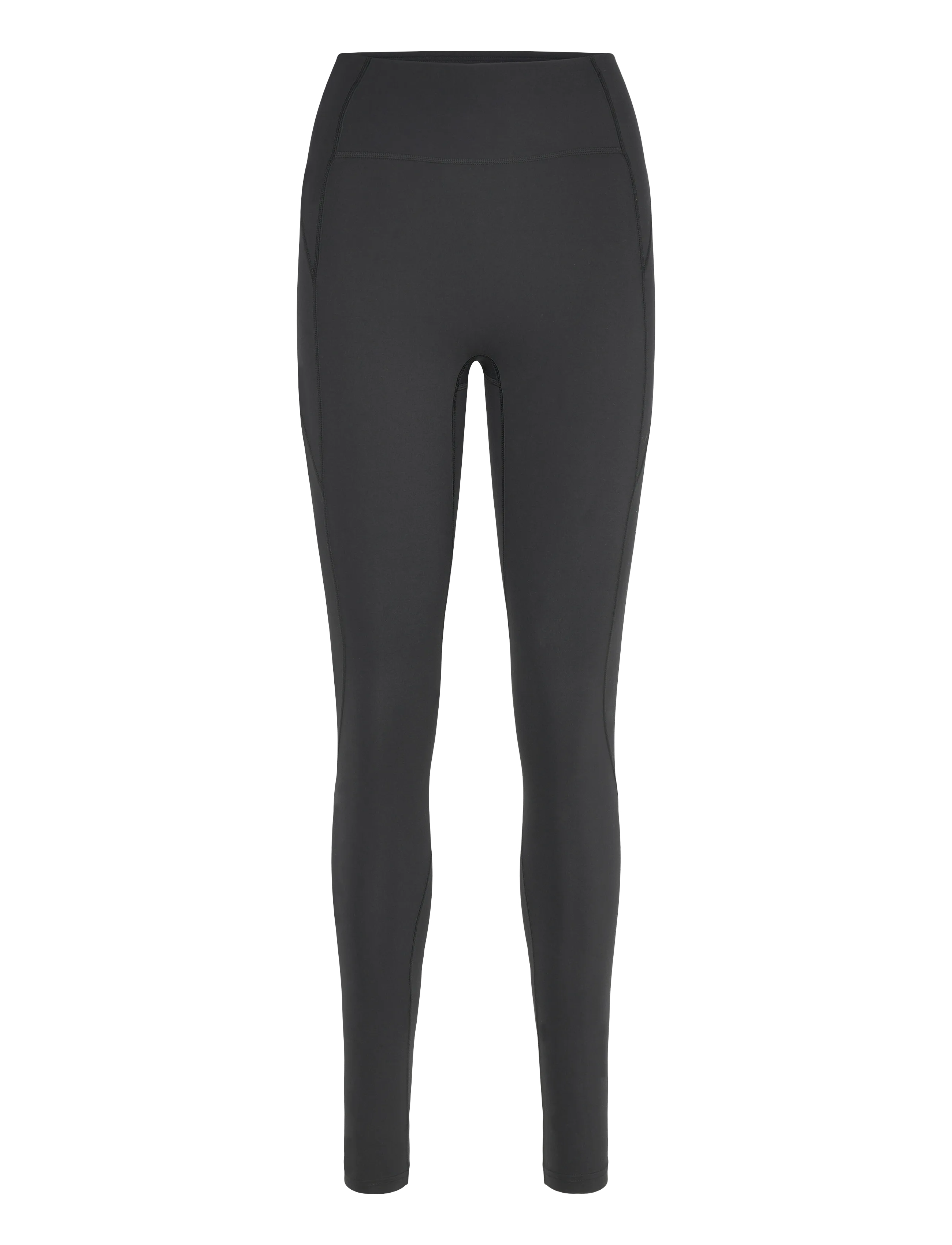 2XU FLEX HI-RISE COMPRESSION TIGHTS - 2XU - BLACK/BLACK / black