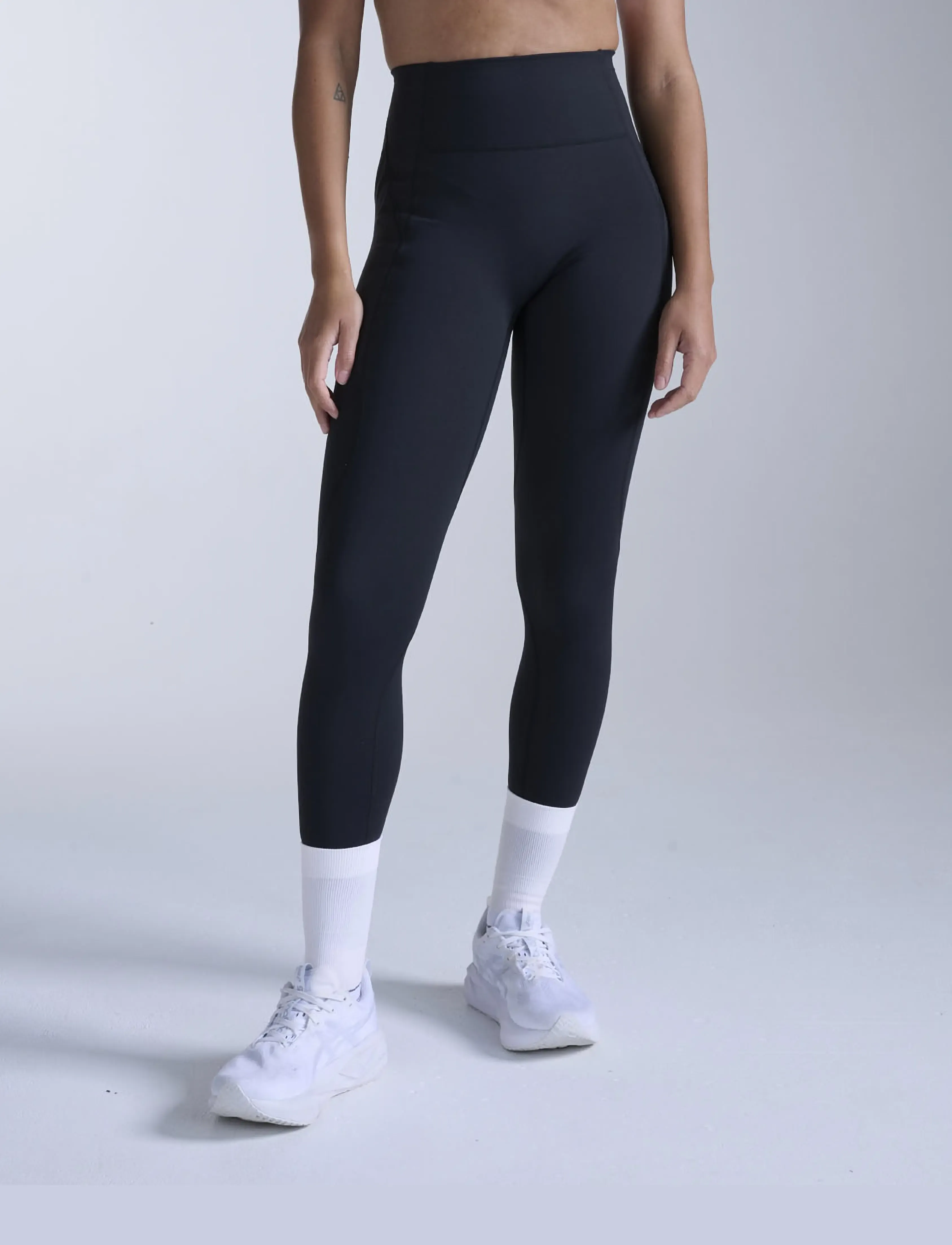 2XU Flex Hi-Rise Compression Tights, S, Sport Schwarz - Training Frauen