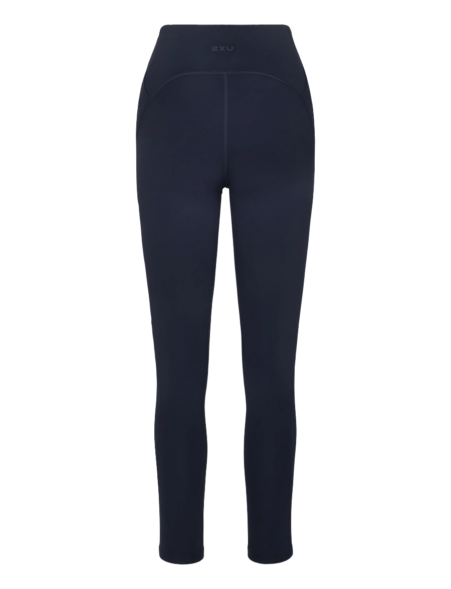2XU - FLEX HI-RISE COMPRESSION TIGHTS - training tights - midnight/midnight - 2