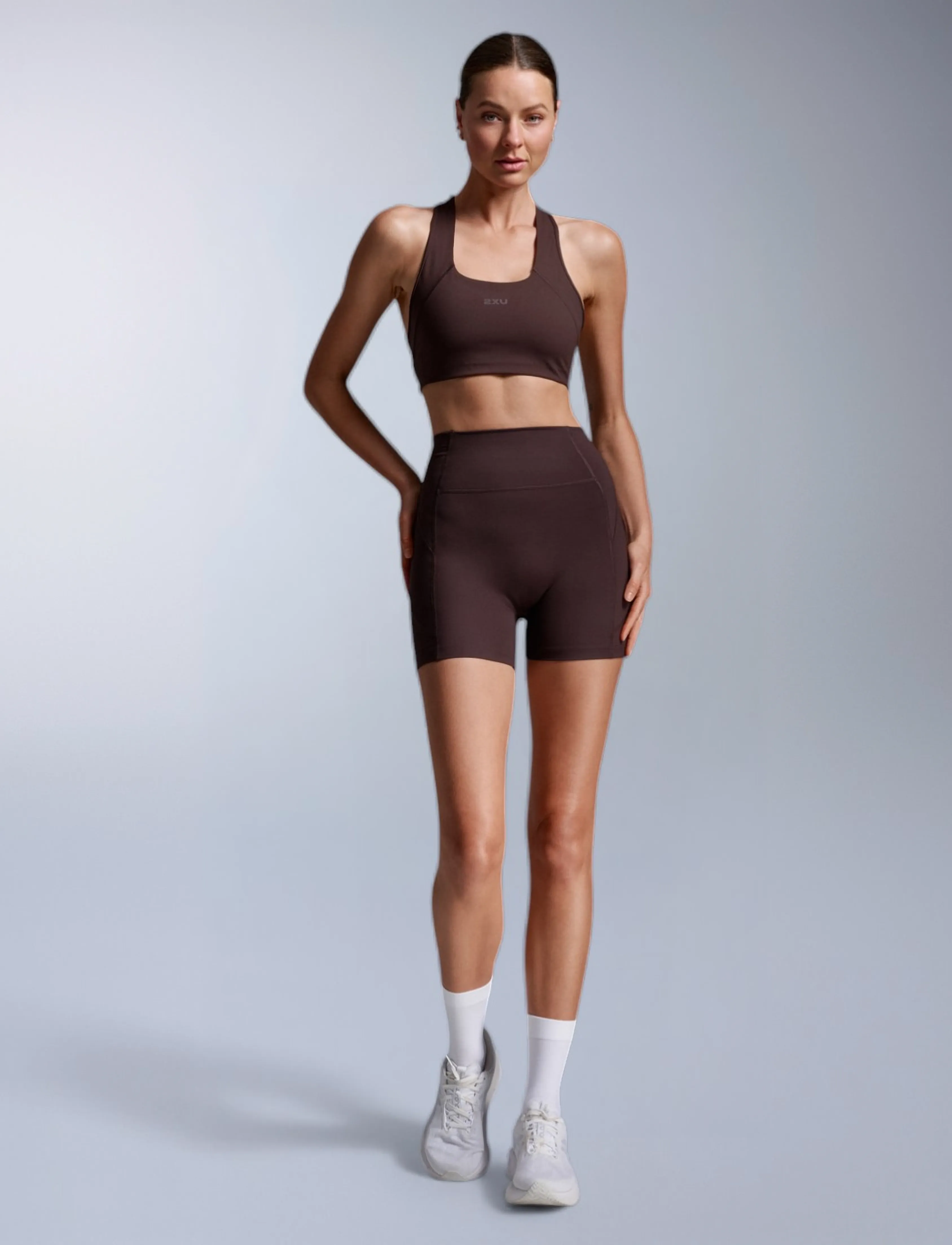 2XU Flex Hi-Rise Compression 4 Inch Short träningsshorts dam – bild 3