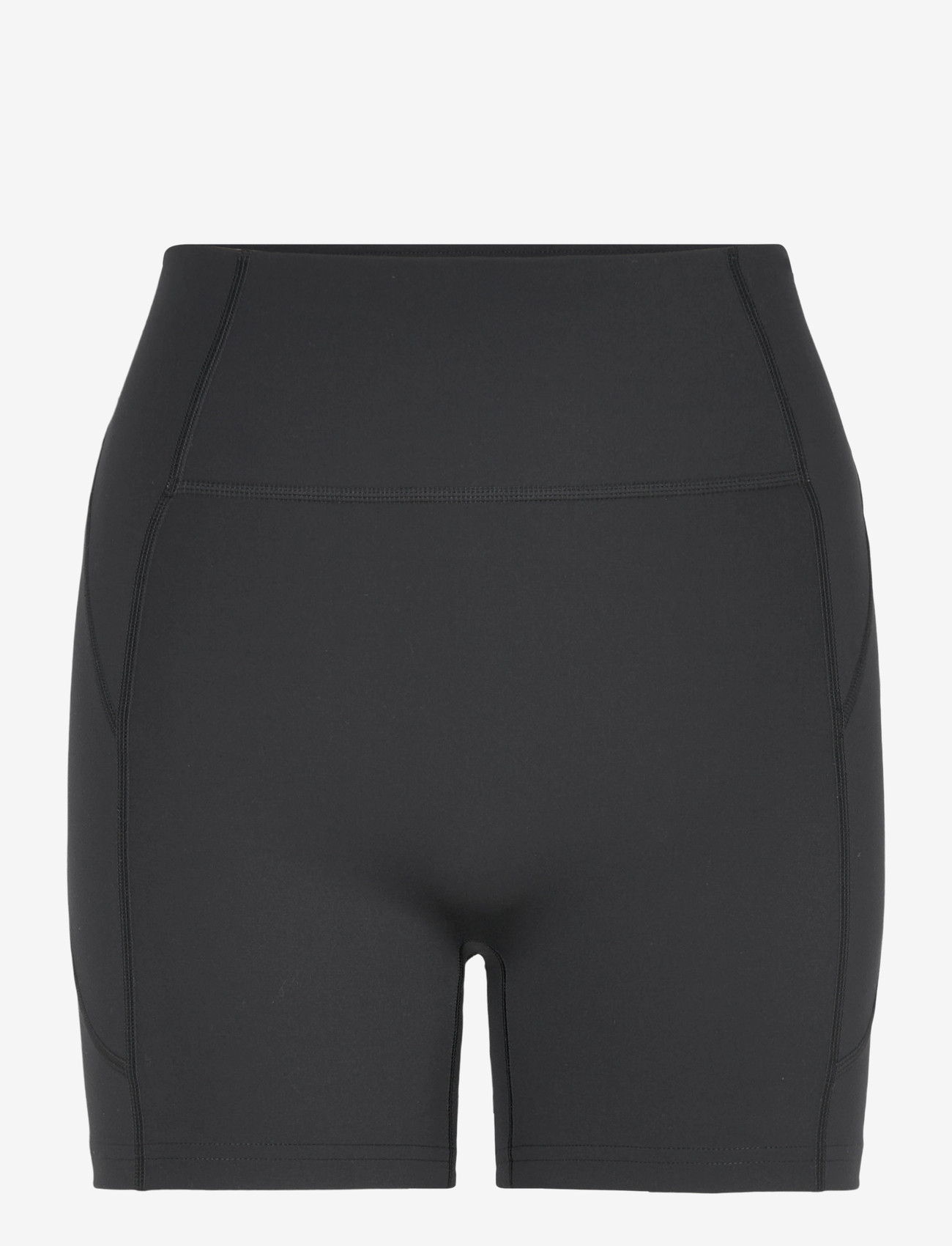 2XU - FLEX HI-RISE COMPRESSION 4 INCH SHORT - training shorts - black/black - 0