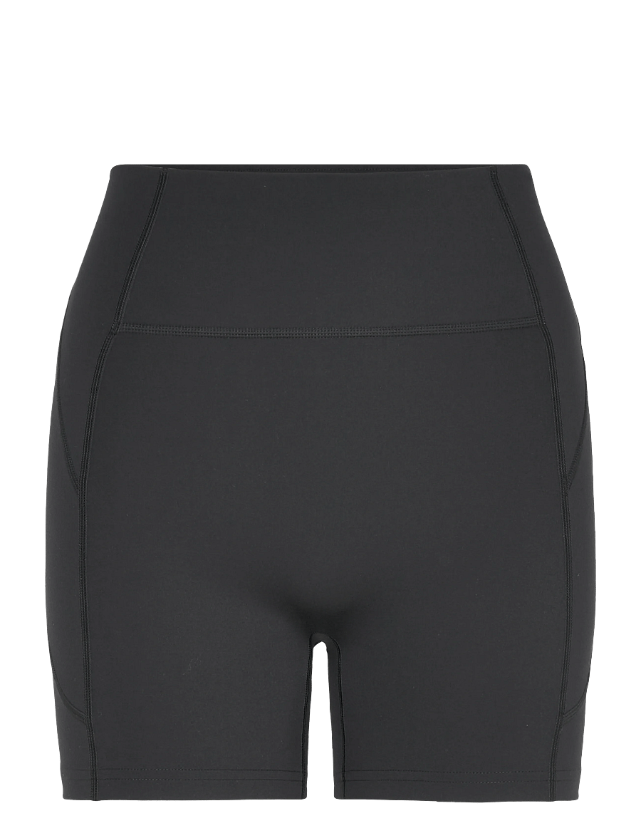 2XU - FLEX HI-RISE COMPRESSION 4 INCH SHORT - træningsshorts - black/black - 0