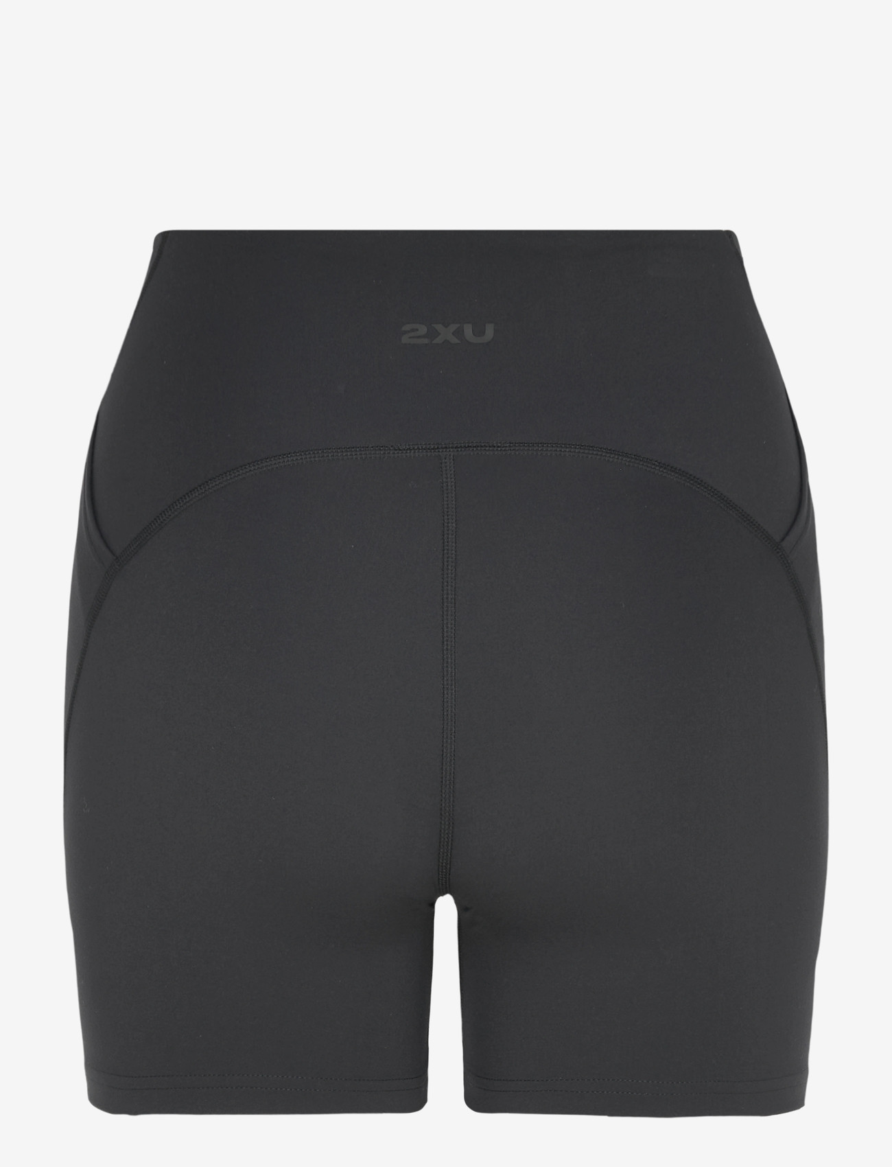 2XU - FLEX HI-RISE COMPRESSION 4 INCH SHORT - training shorts - black/black - 1