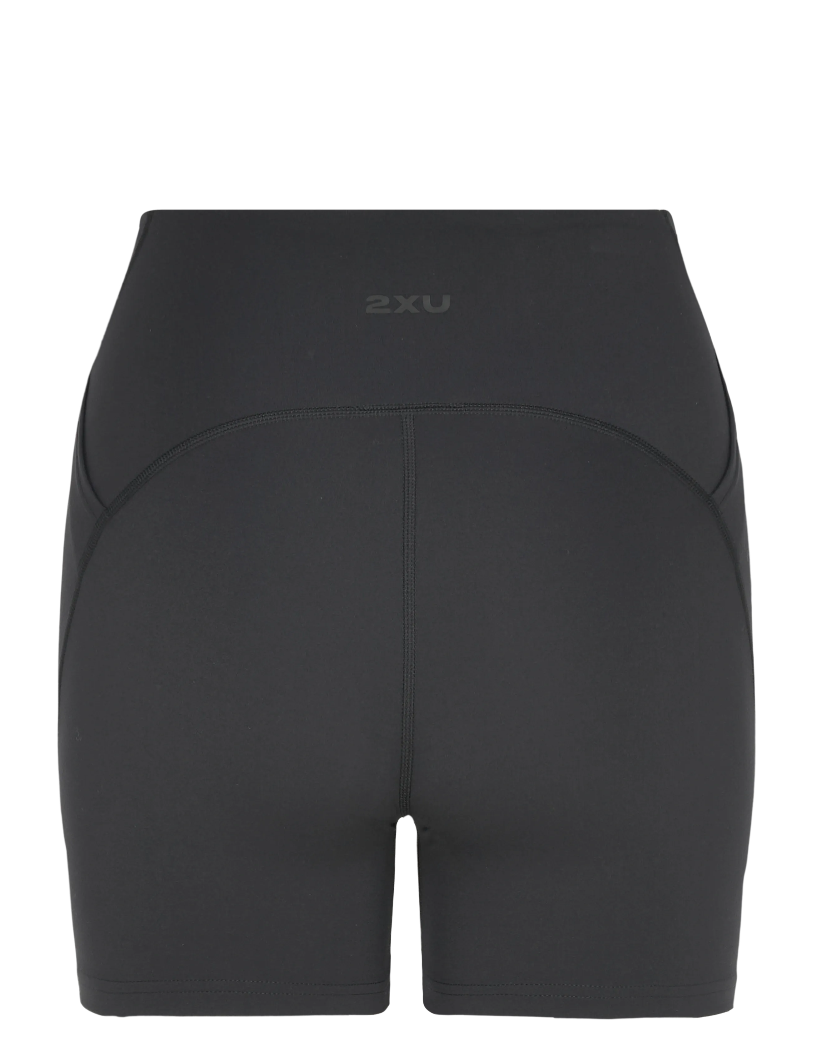 2XU - FLEX HI-RISE COMPRESSION 4 INCH SHORT - träningsshorts - black/black - 1