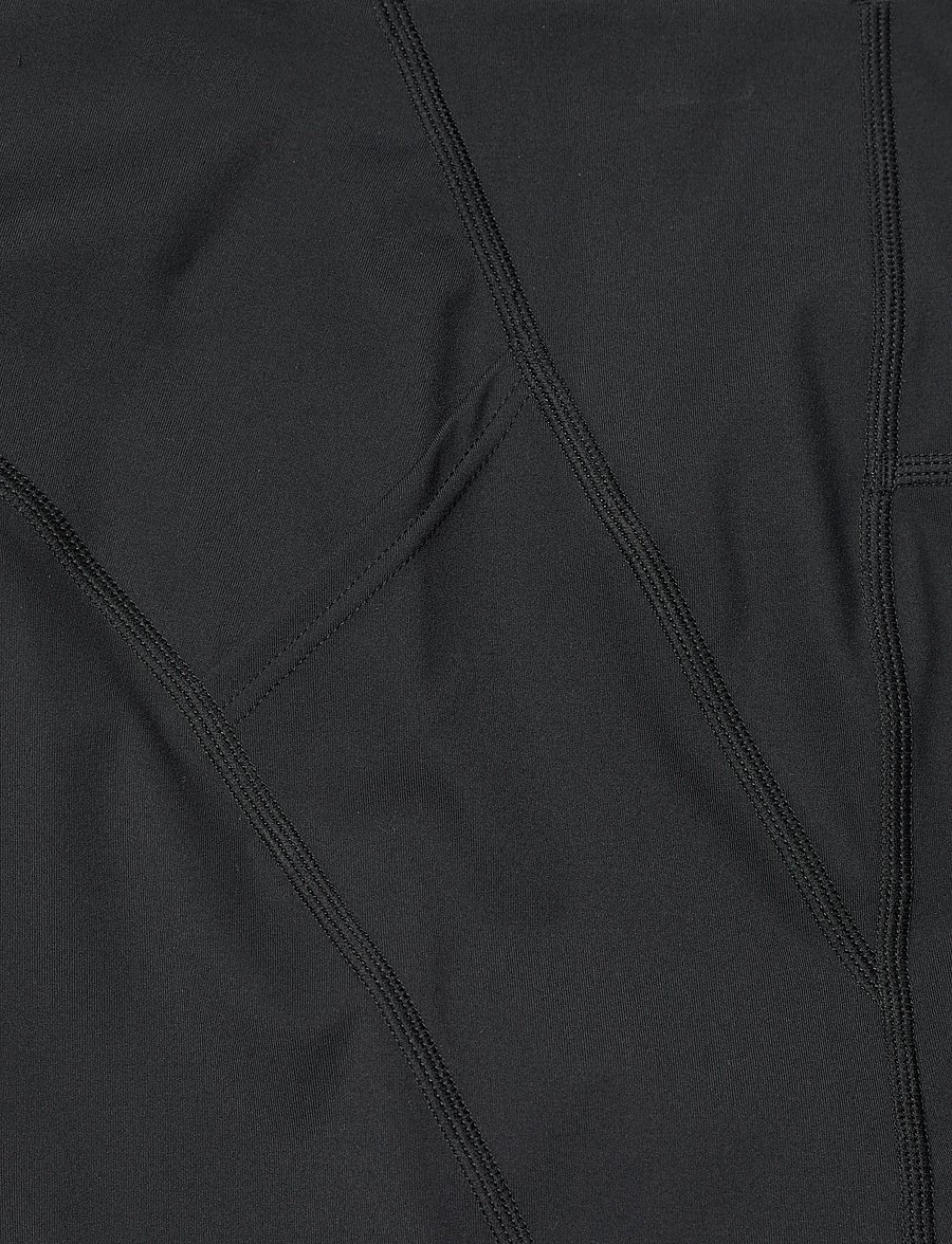 2XU - FLEX HI-RISE COMPRESSION 4 INCH SHORT - træningsshorts - black/black - 2
