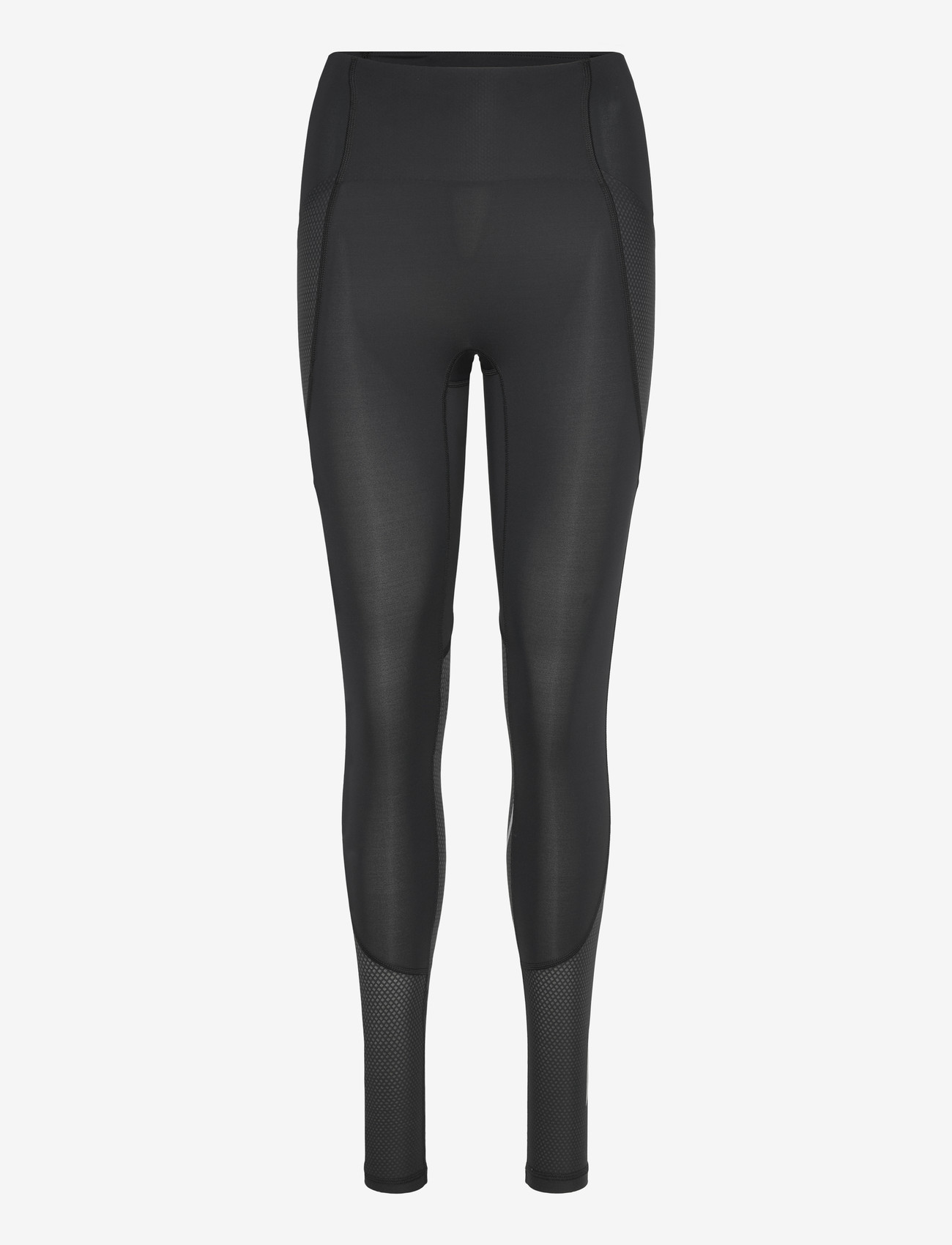 2XU - AERO MESH HI-RISE COMPRESSION TIGHTS - löpartights - black/silver reflective - 0