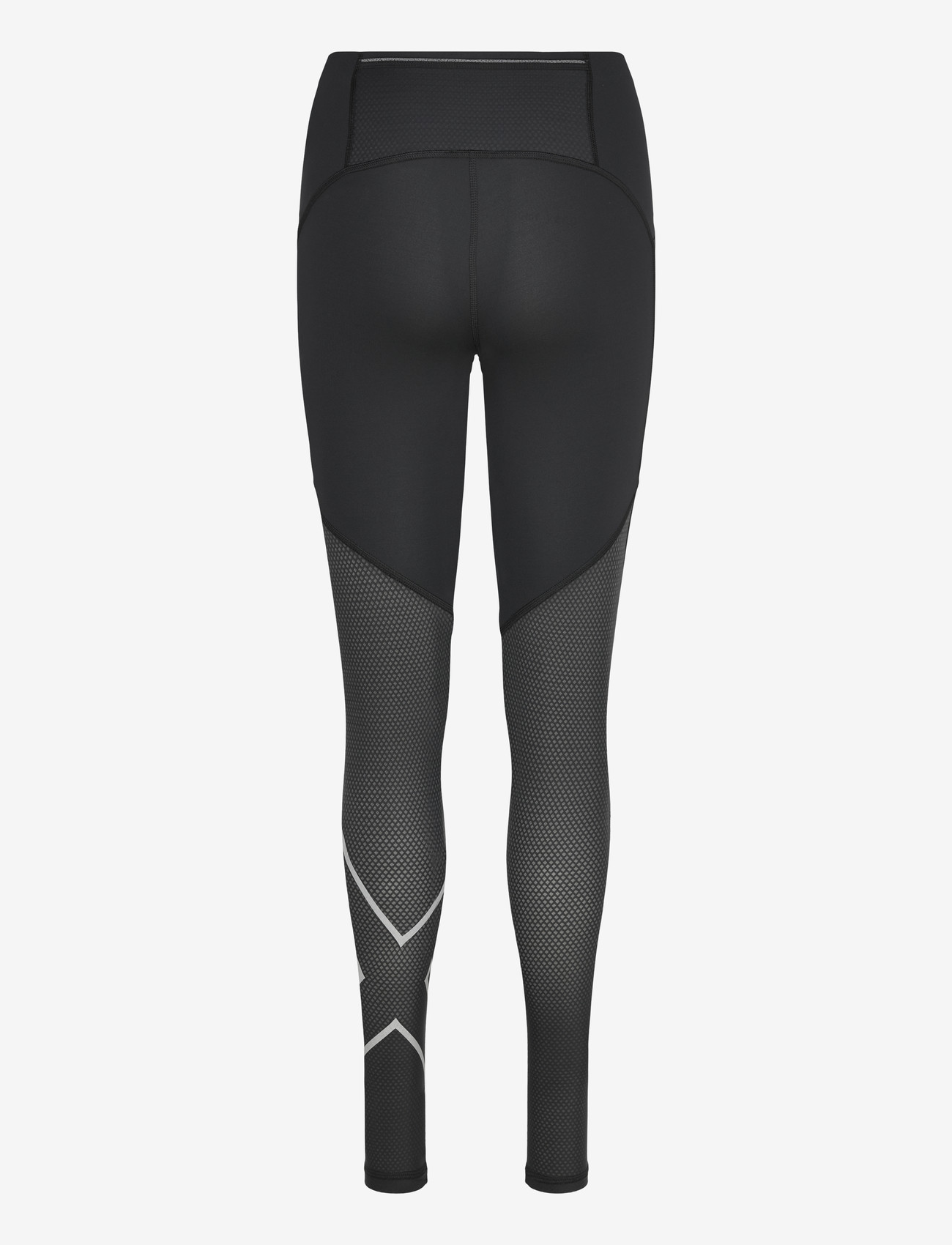 2XU - AERO MESH HI-RISE COMPRESSION TIGHTS - löpartights - black/silver reflective - 1