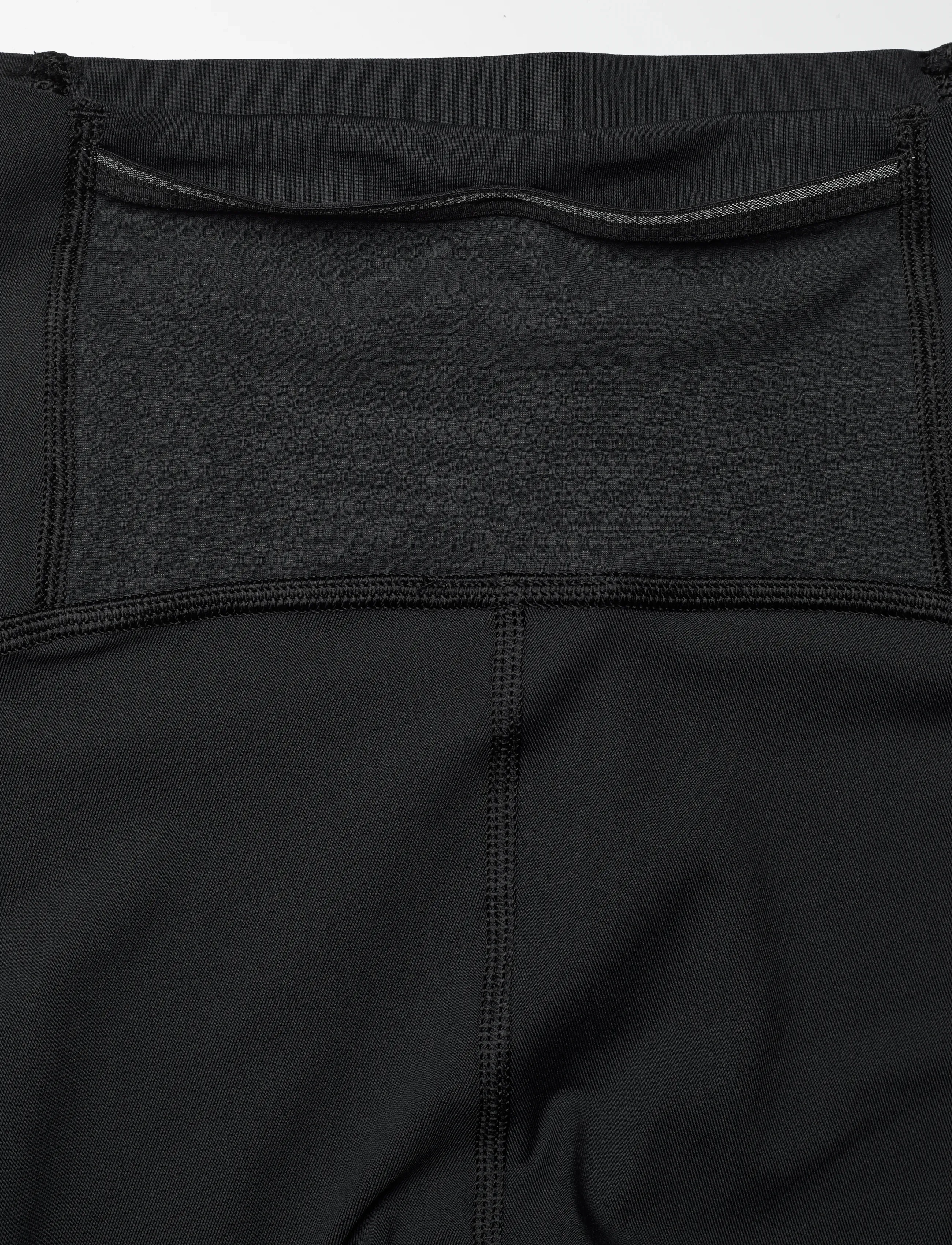 2XU - AERO MESH HI-RISE COMPRESSION TIGHTS - running tights - black/silver reflective - 3