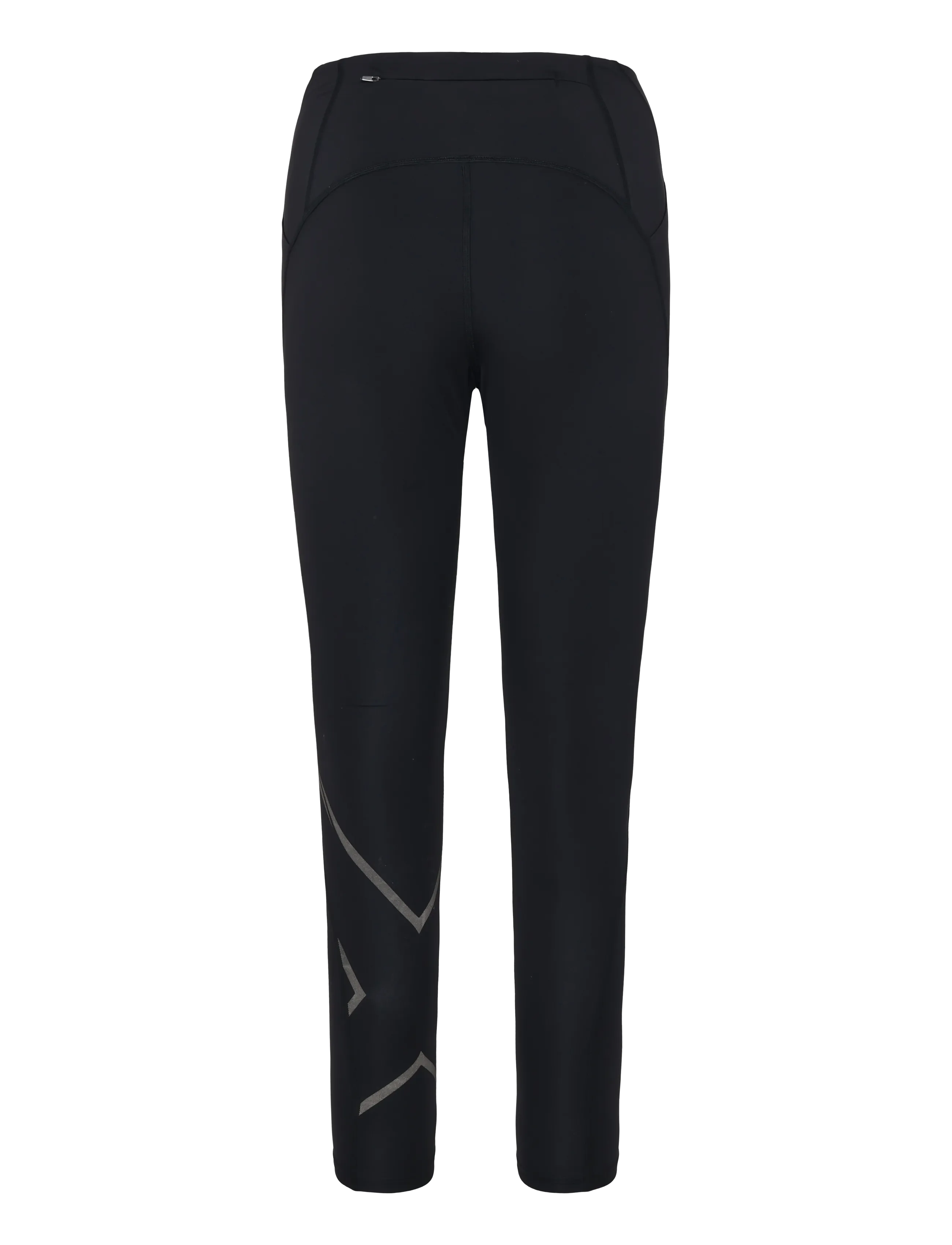 2XU - IGNITION SHIELD COMPRESSION TIGHTS - fuld længde - black/ black reflective - 2