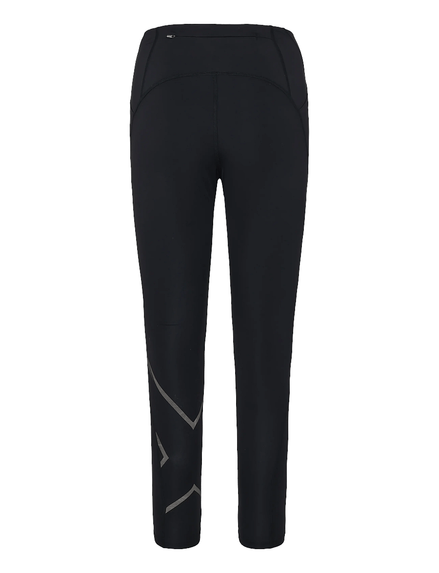 2XU - IGNITION SHIELD COMPRESSION TIGHTS - volle länge - black/ black reflective - 2