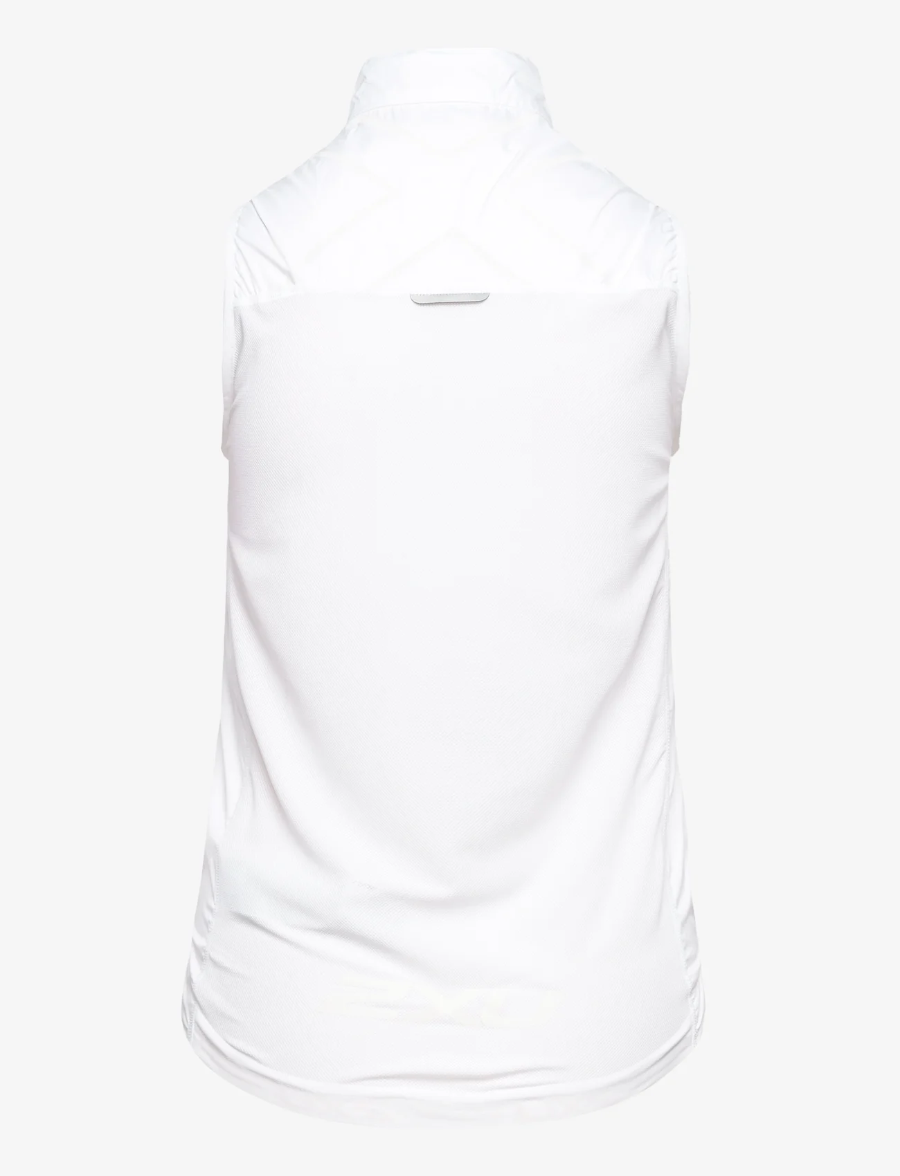 2XU - AERO CYCLE GILET - puffer vests - white/white reflective - 1