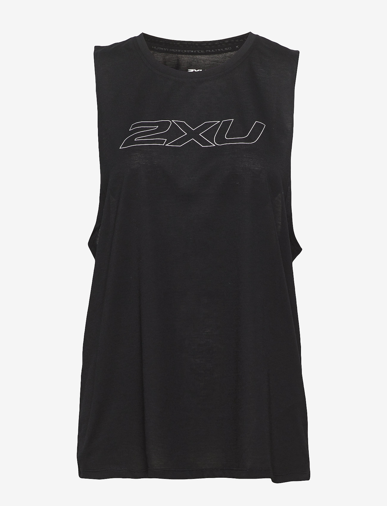 2XU - URBAN Graphic Tank-W - black/black - 0