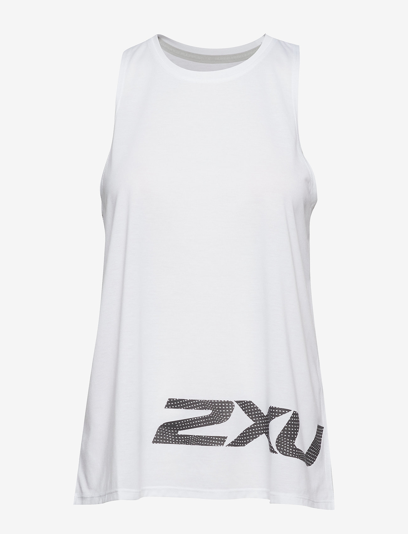 2XU - URBAN Graphic Singlet-W - white/black - 0