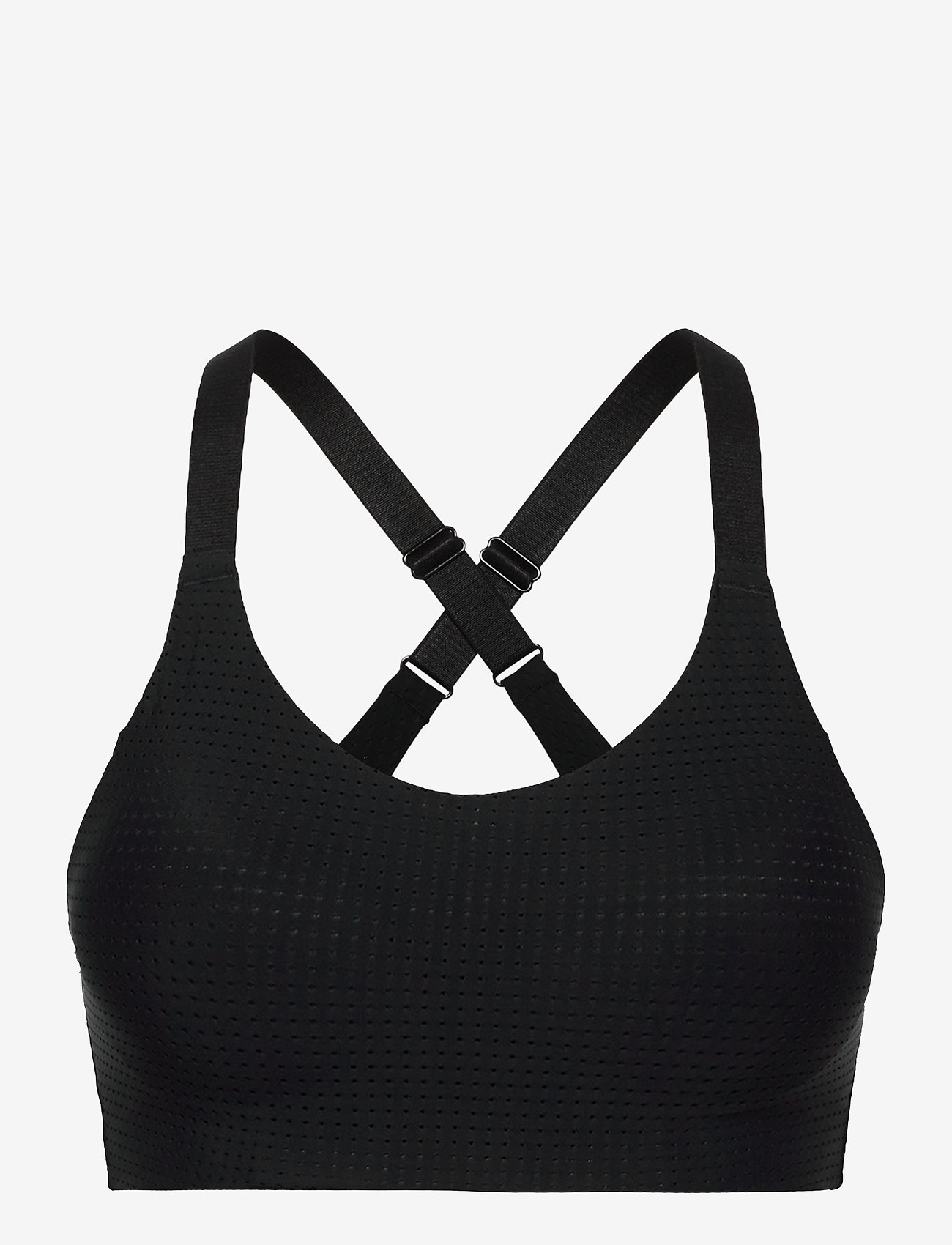 2XU - AERO MEDIUM IMPACT BRA - black/black - 0