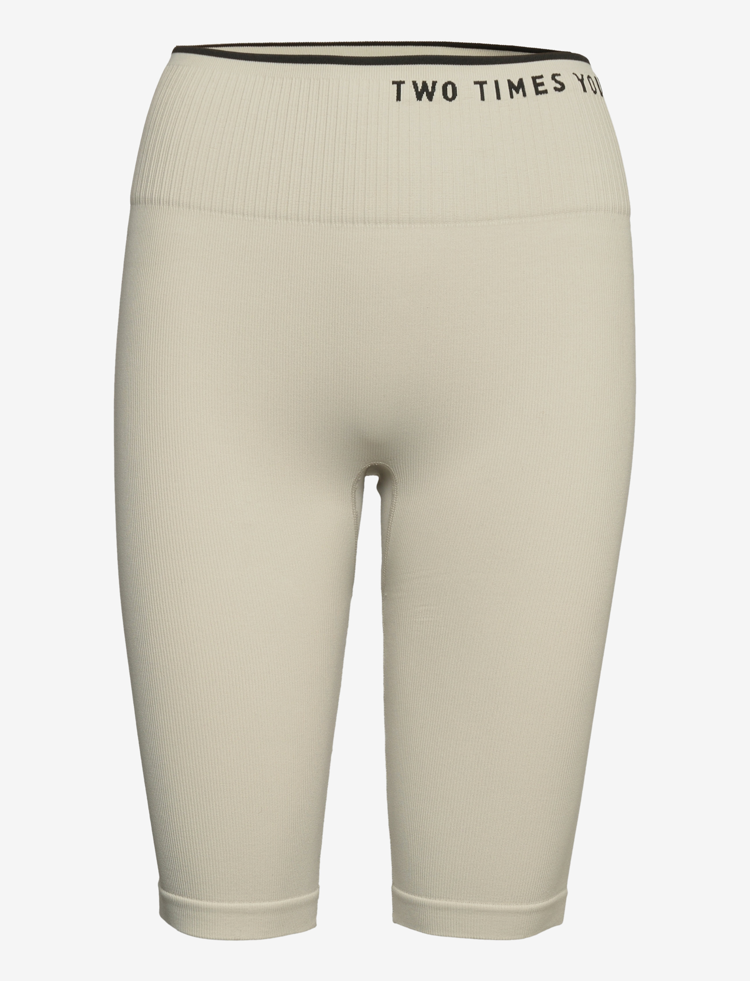 2XU ENGINEERED SHORTS - Cykelbyxor - OATMEAL/BLACK / beige
