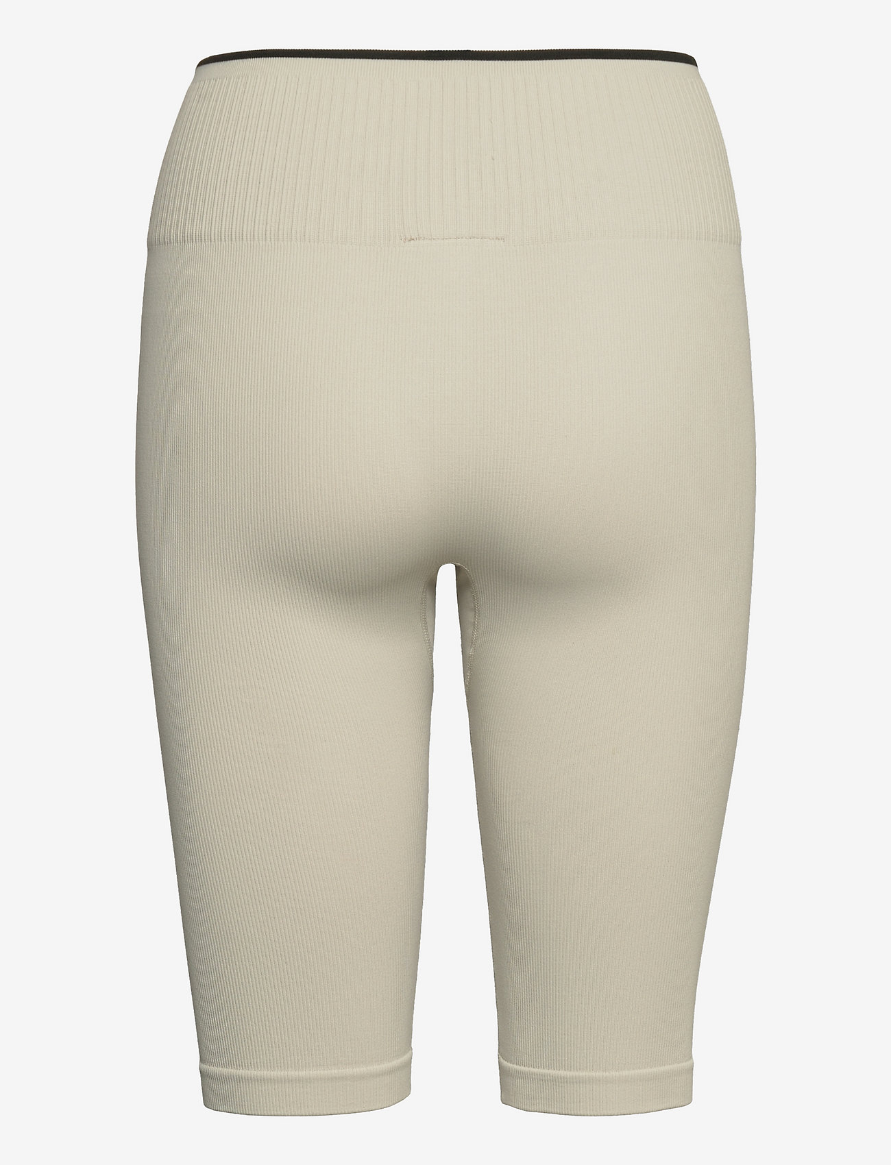 2XU - ENGINEERED SHORTS - 1/2 länge - oatmeal/black - 1