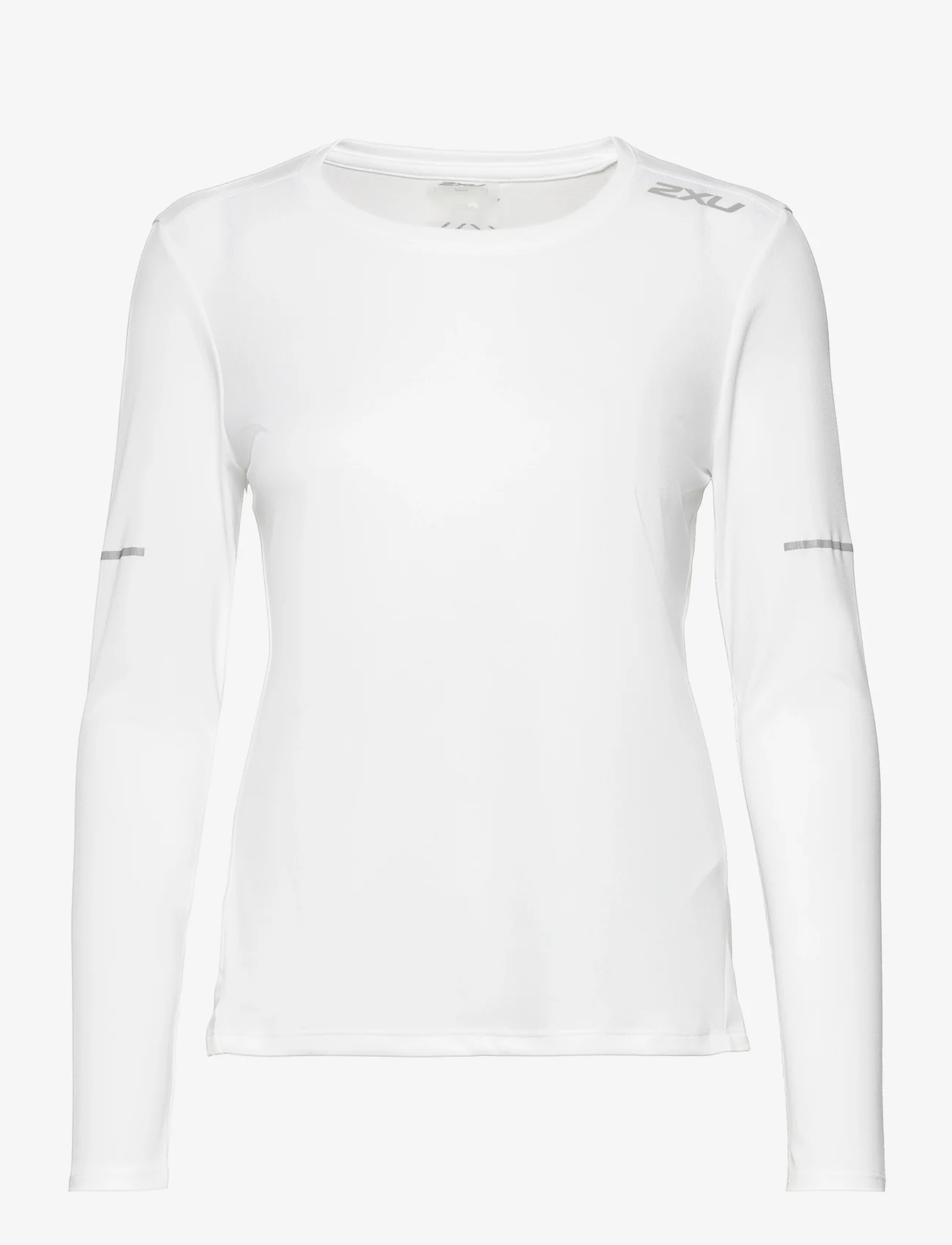 2XU - AERO L/S - t-shirts & topper - white/silver reflective - 0