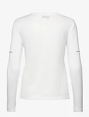 2XU - AERO L/S - t-shirts & topper - white/silver reflective - 1