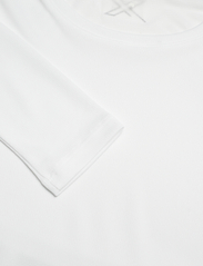 2XU - AERO L/S - t-shirts & topper - white/silver reflective - 2