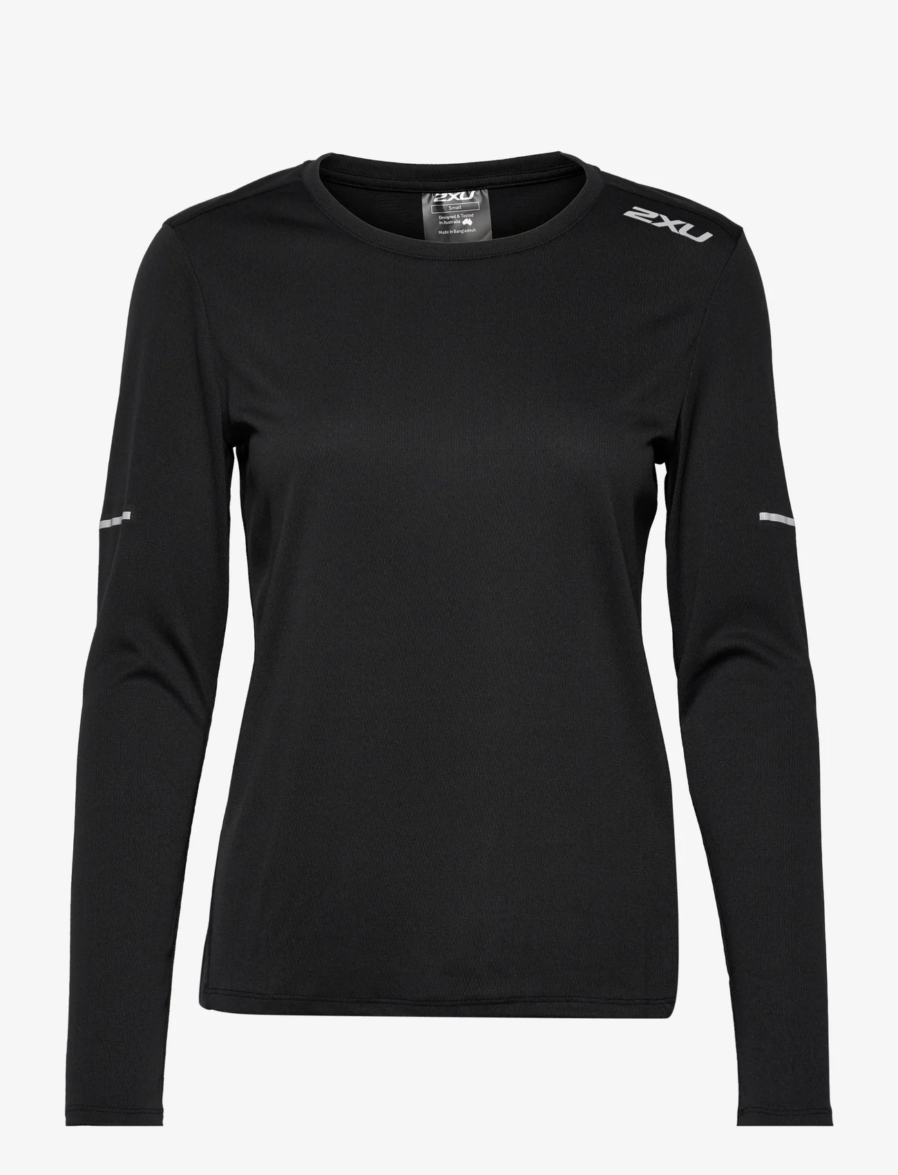 2XU - AERO L/S - t-shirts & topper - black/silver reflective - 0