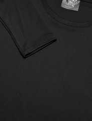 2XU - AERO L/S - tops & t-shirts - black/silver reflective - 3