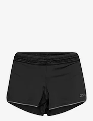 2XU - LIGHT SPEED 3" SHORTS - sports shorts - black/ black reflective - 0