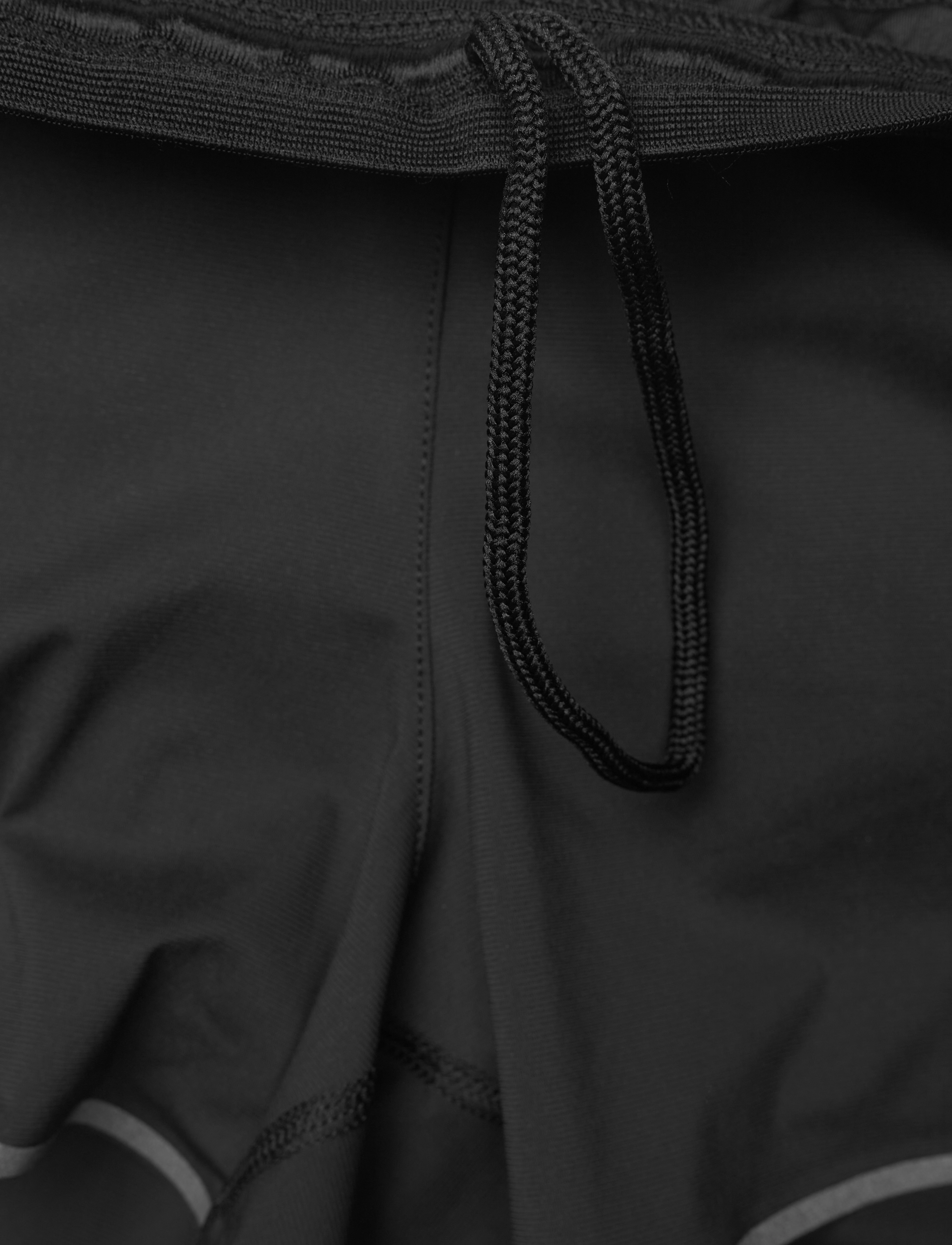 2XU - LIGHT SPEED 3" SHORTS - black/ black reflective - 2
