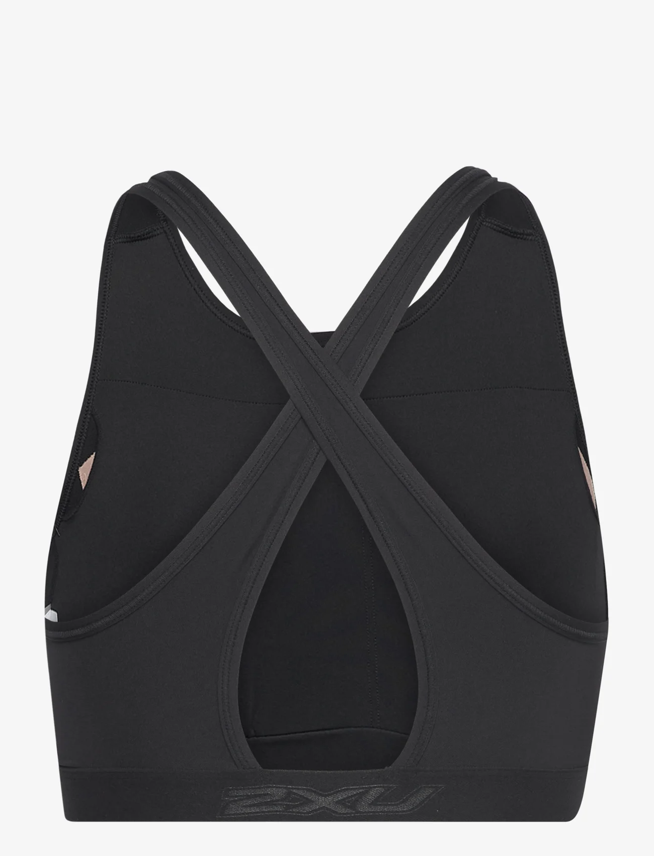 2XU - MOTION X BACK CROP - sport bras: medium - black/black - 1