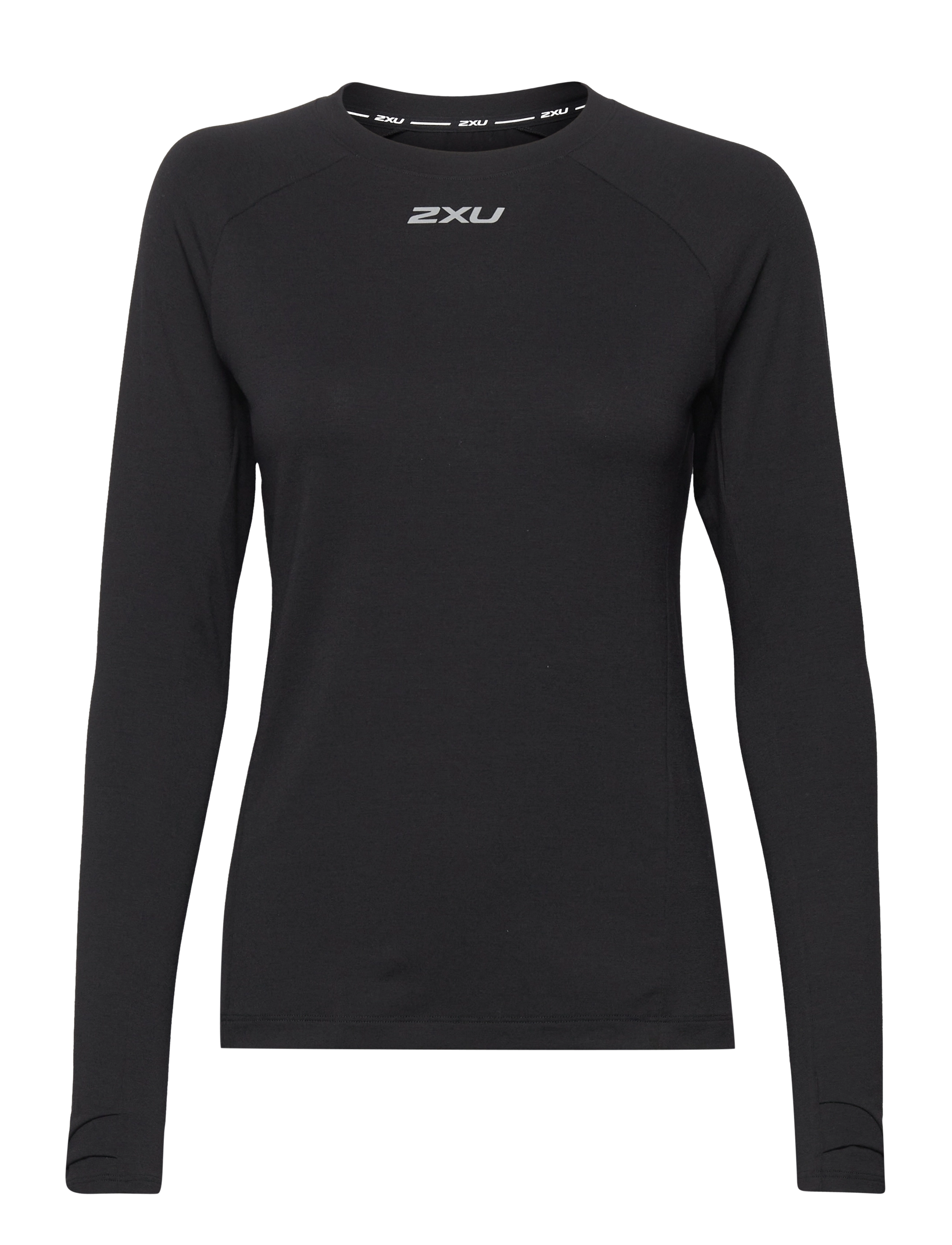 2XU - IGNITION BASE LAYER L/S - black/silver reflective - 0