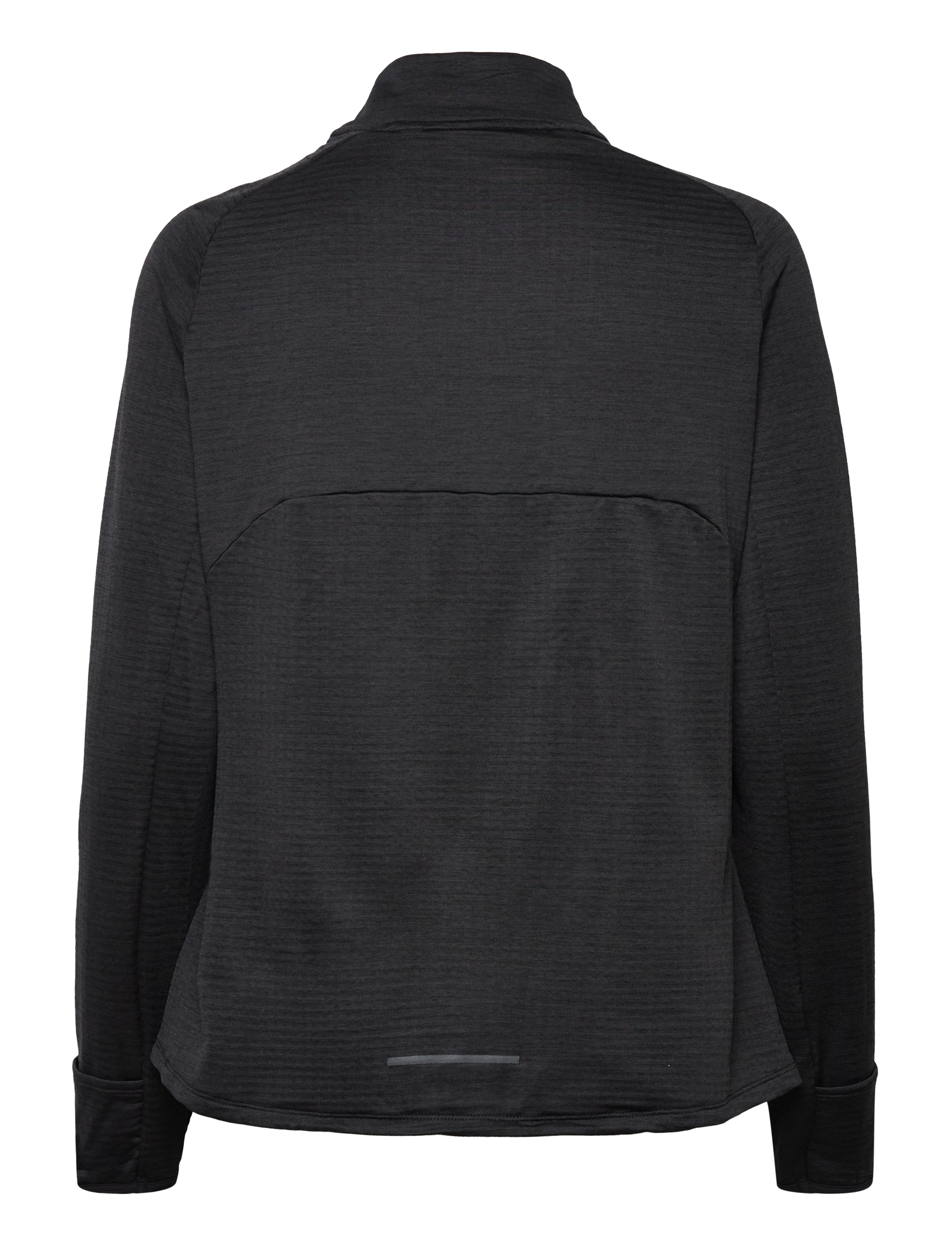2XU - IGNITION 1/4 ZIP - black/ black reflective - 1
