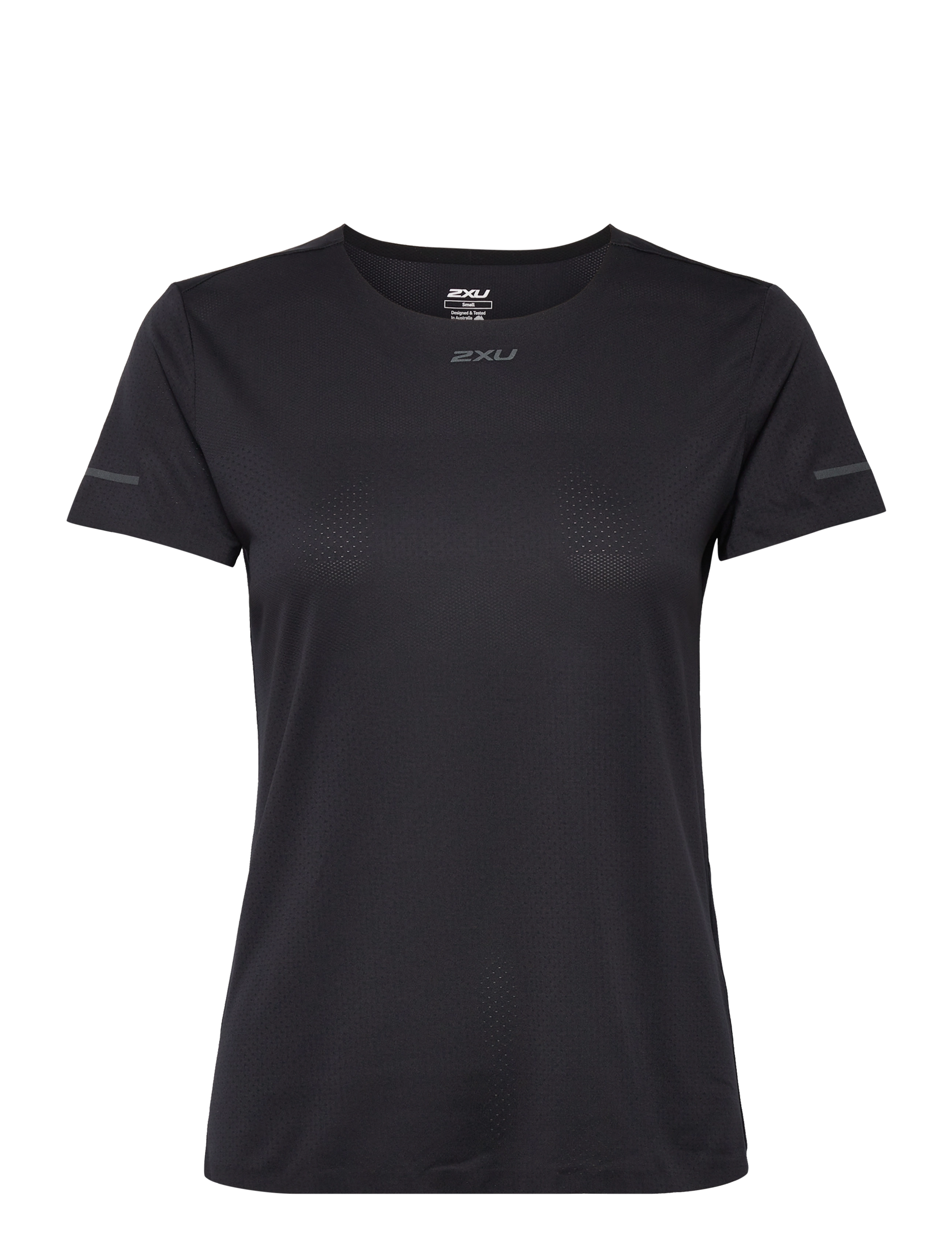 2XU - LIGHT SPEED TECH TEE - black/ black reflective - 0