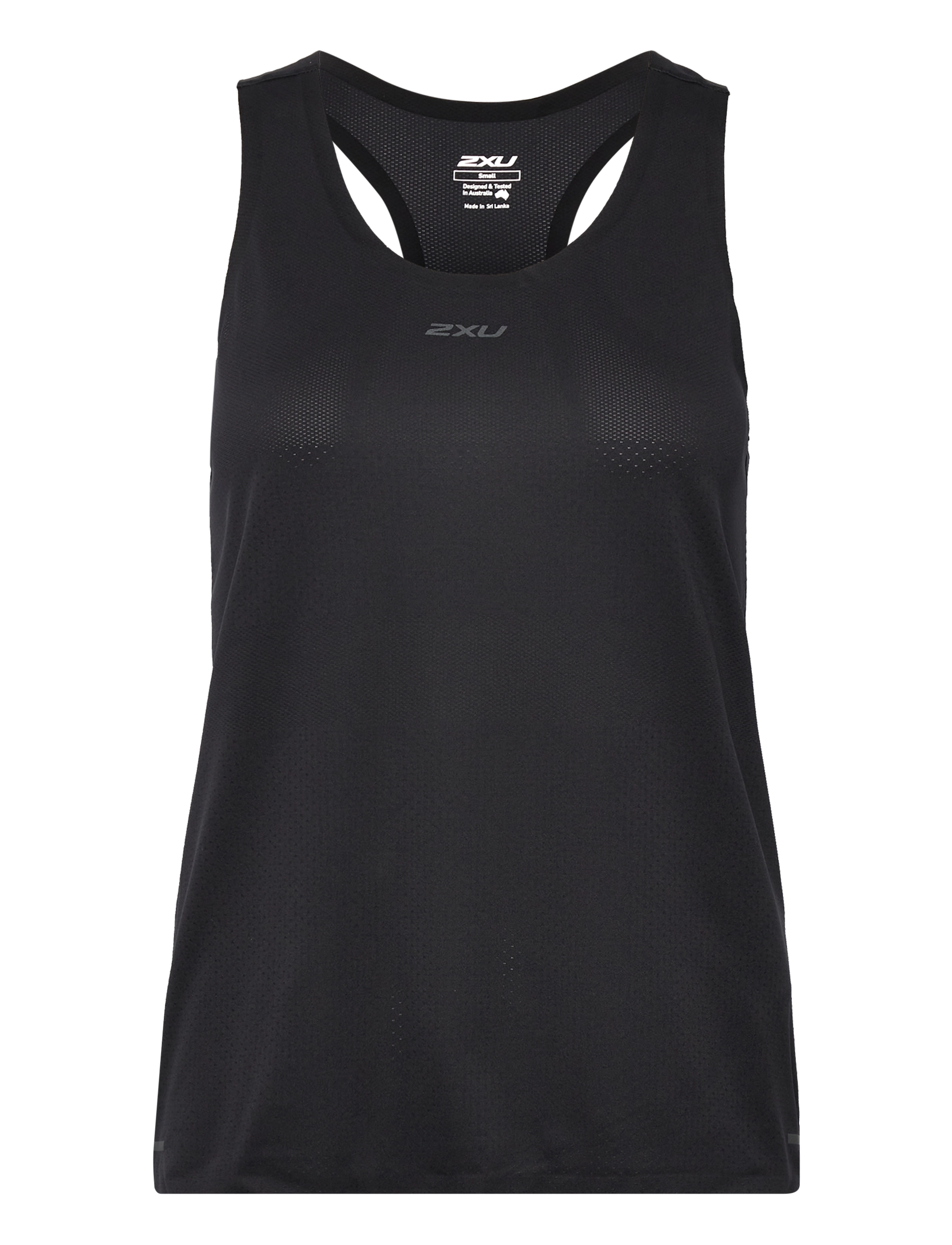 2XU - LIGHT SPEED TECH SINGLET - black/ black reflective - 0