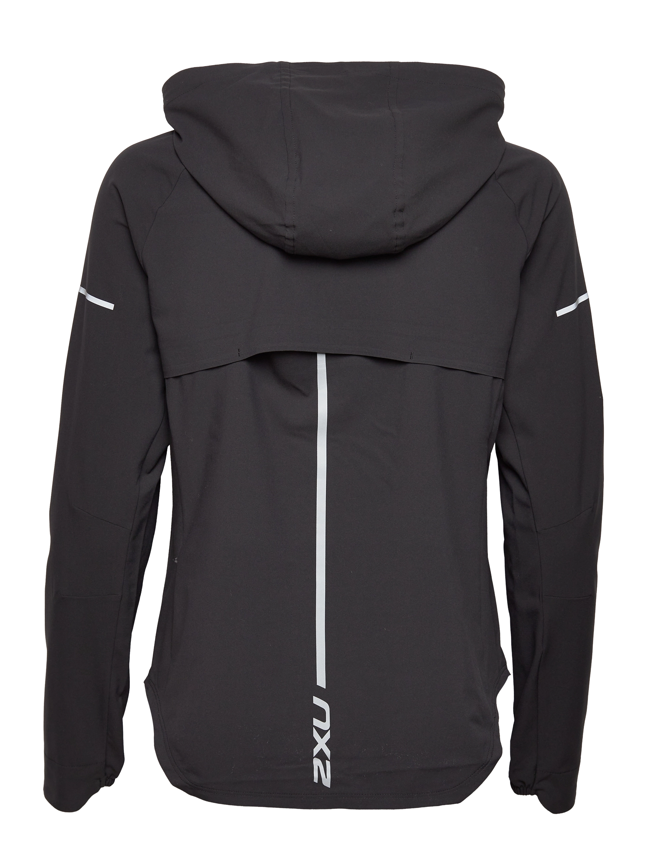 2XU - AERO JACKET - black/silver reflective - 1