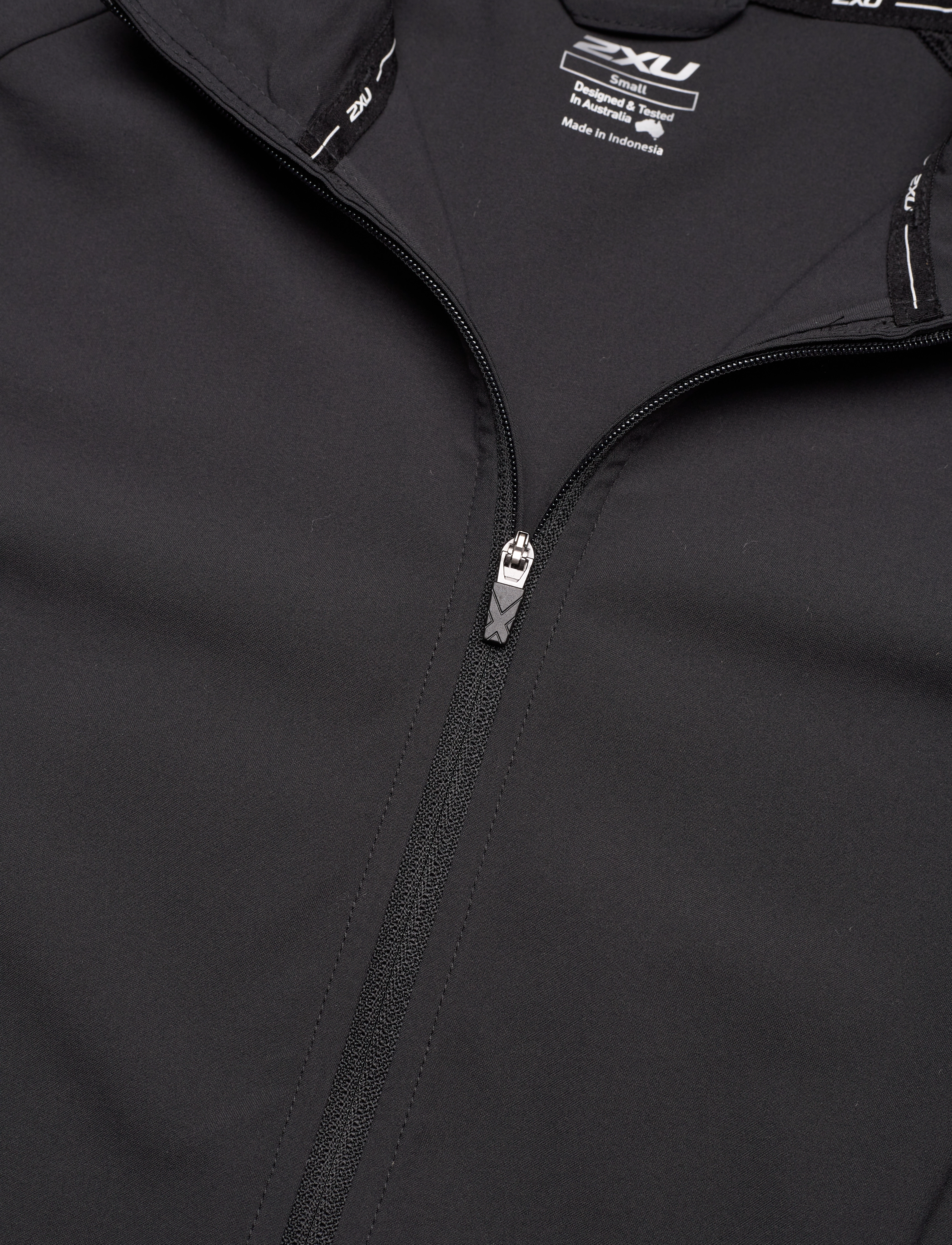 2XU - AERO JACKET - black/silver reflective - 2