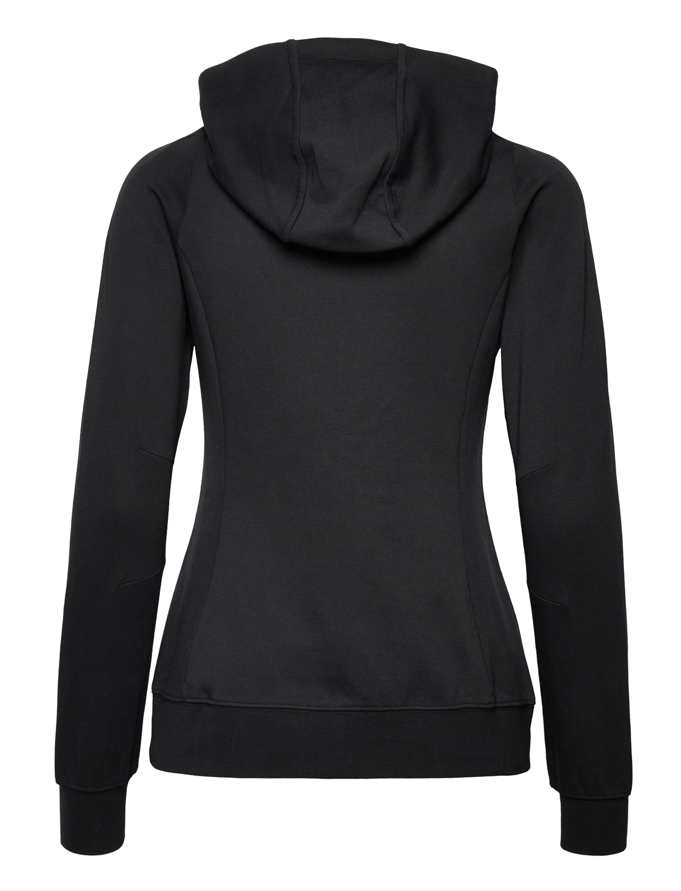 2XU - COMMUTE FULL ZIP HOODIE - black/white - 1