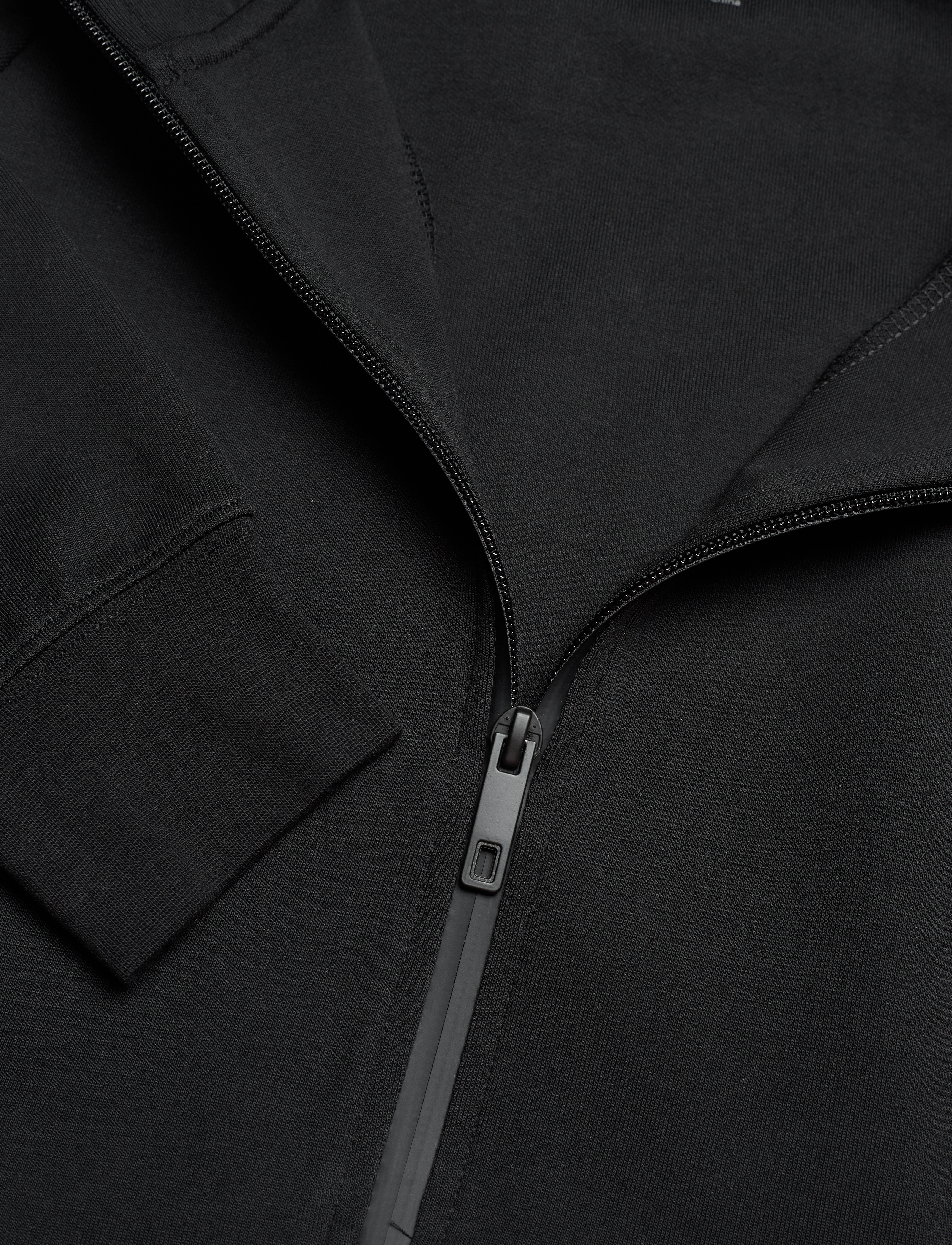 2XU - COMMUTE FULL ZIP HOODIE - black/white - 2