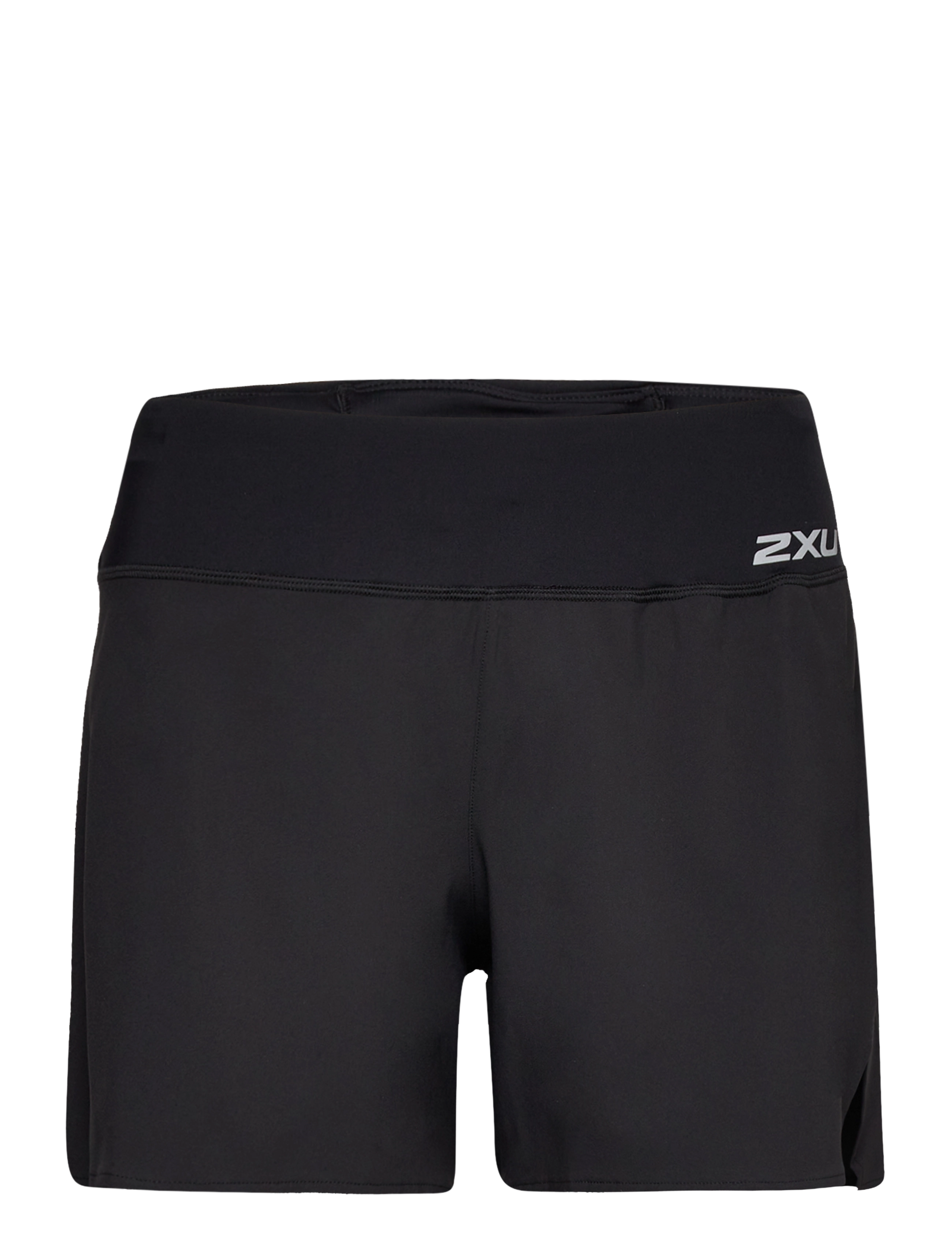 2XU - AERO 5 INCH SHORTS - black/silver reflective - 0